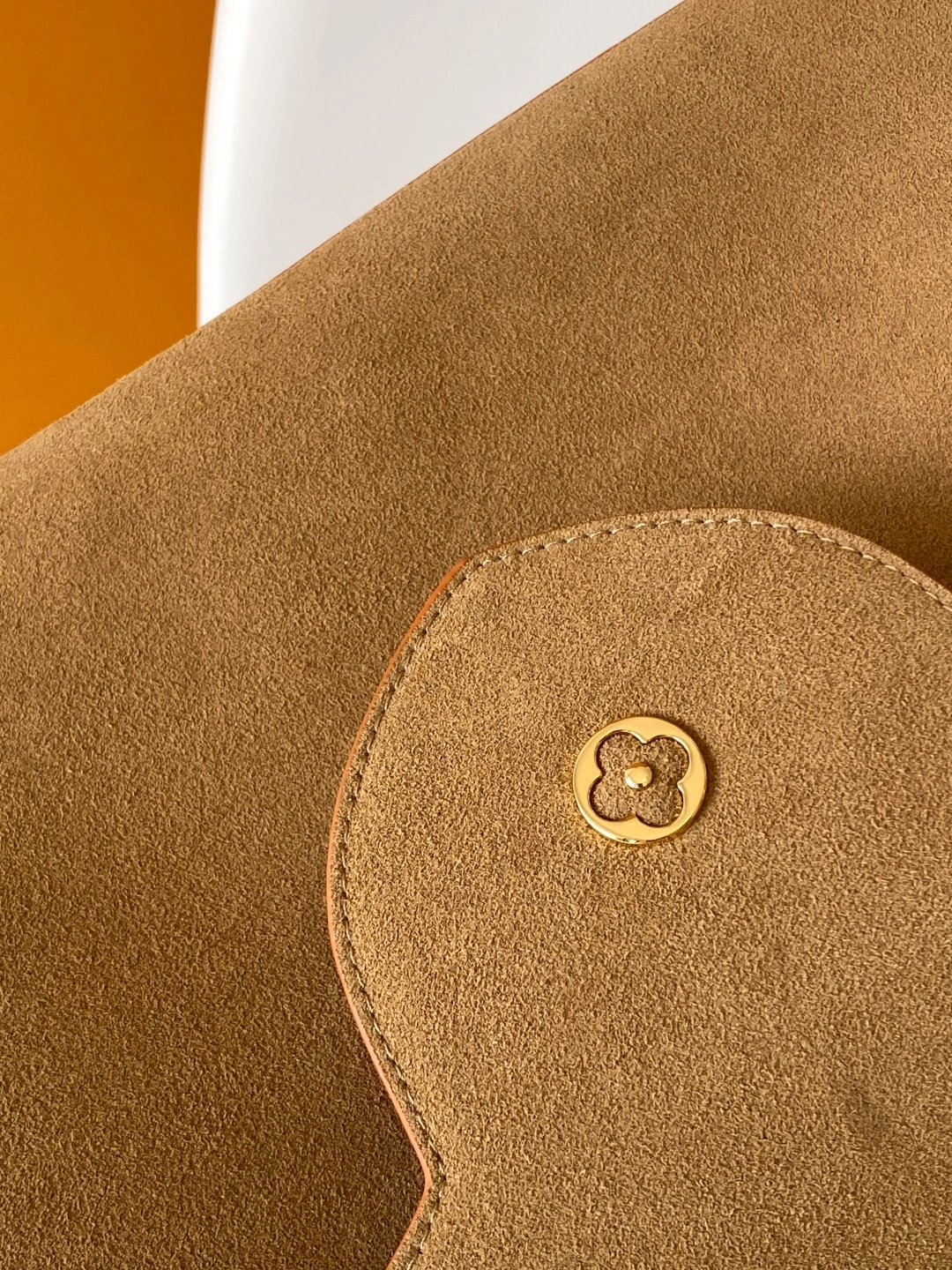 MOMO-- 8V M12784 high quality version Capucines Souple cowhide wool item:E-B330C0564