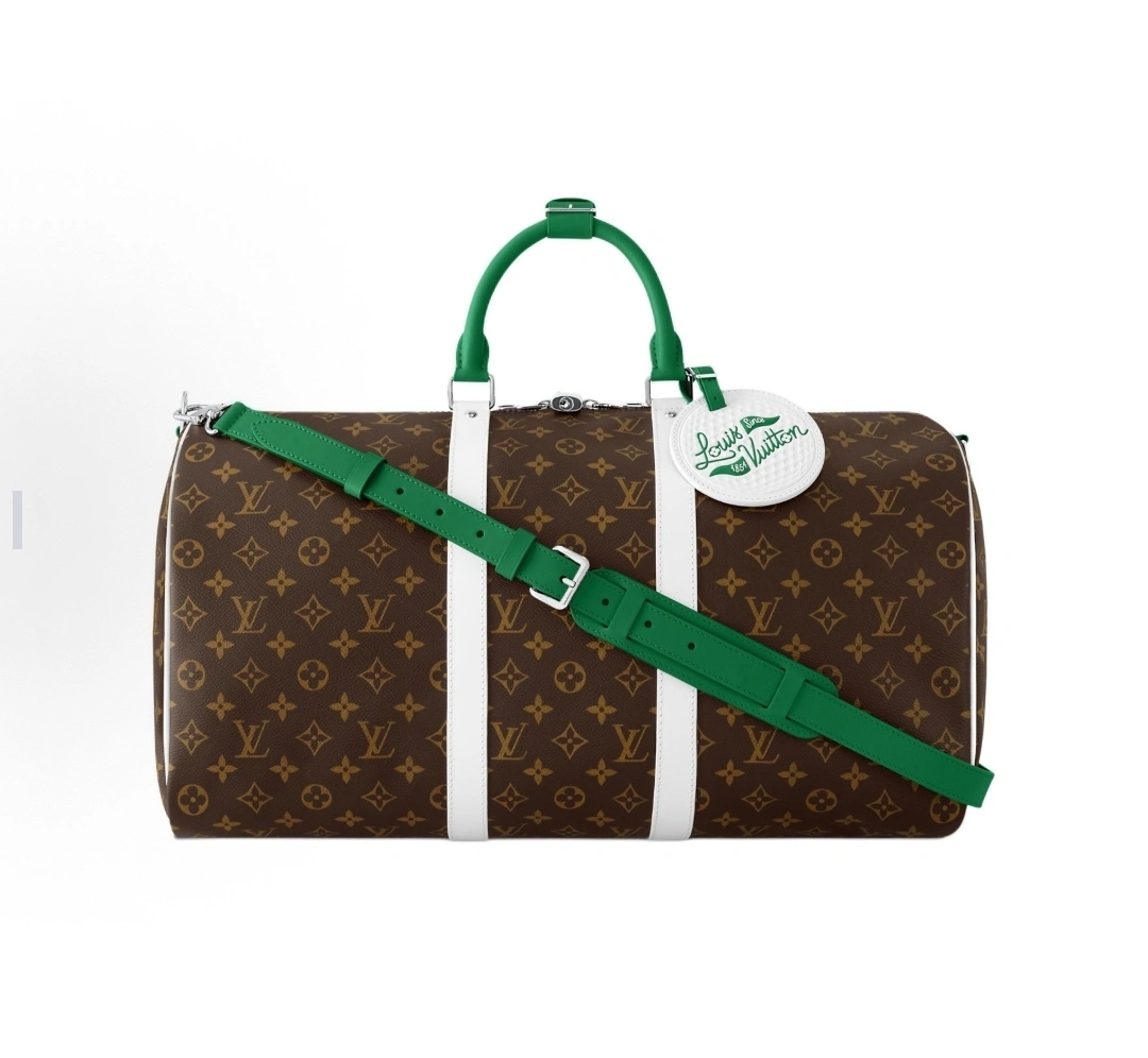 MOMO-- 8V M13926 high quality version Keepall Bandoulière 50 cowhide item:E-B000H2756