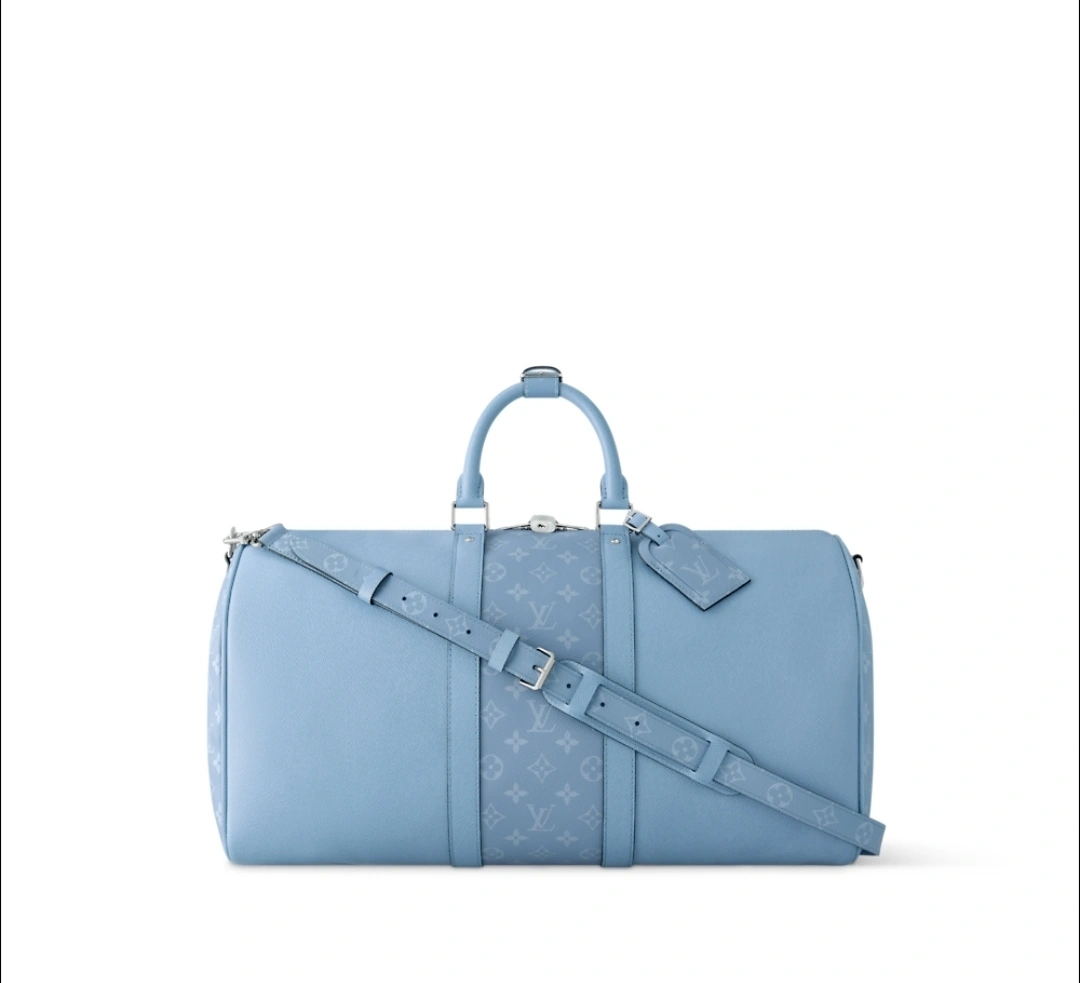 MOMO-- 8V M14122 high quality version Keepall Bandoulière 50 cowhide item:F-B000A1412