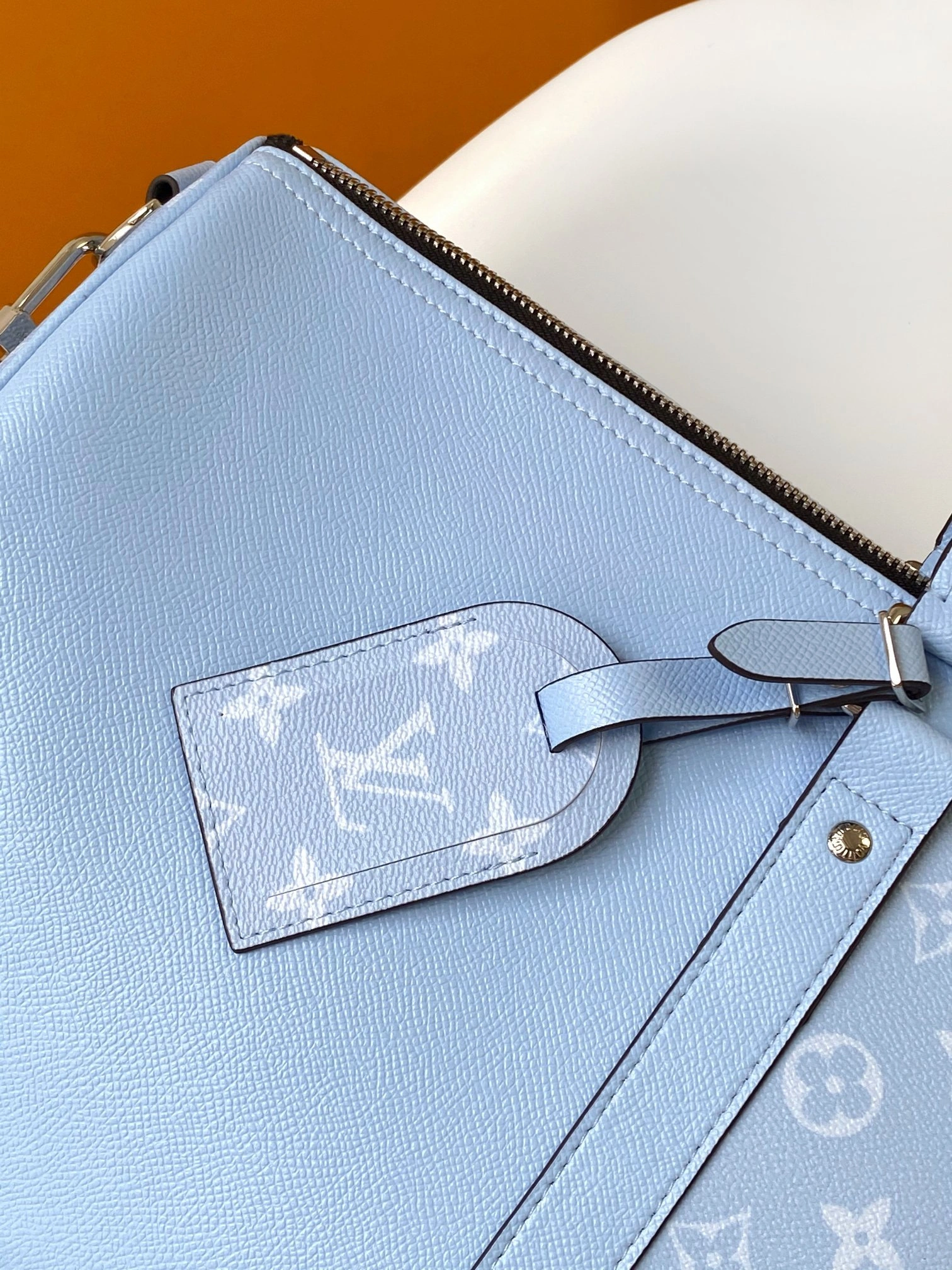 MOMO-- 8V M14122 high quality version Keepall Bandoulière 50 cowhide item:F-B000A1412