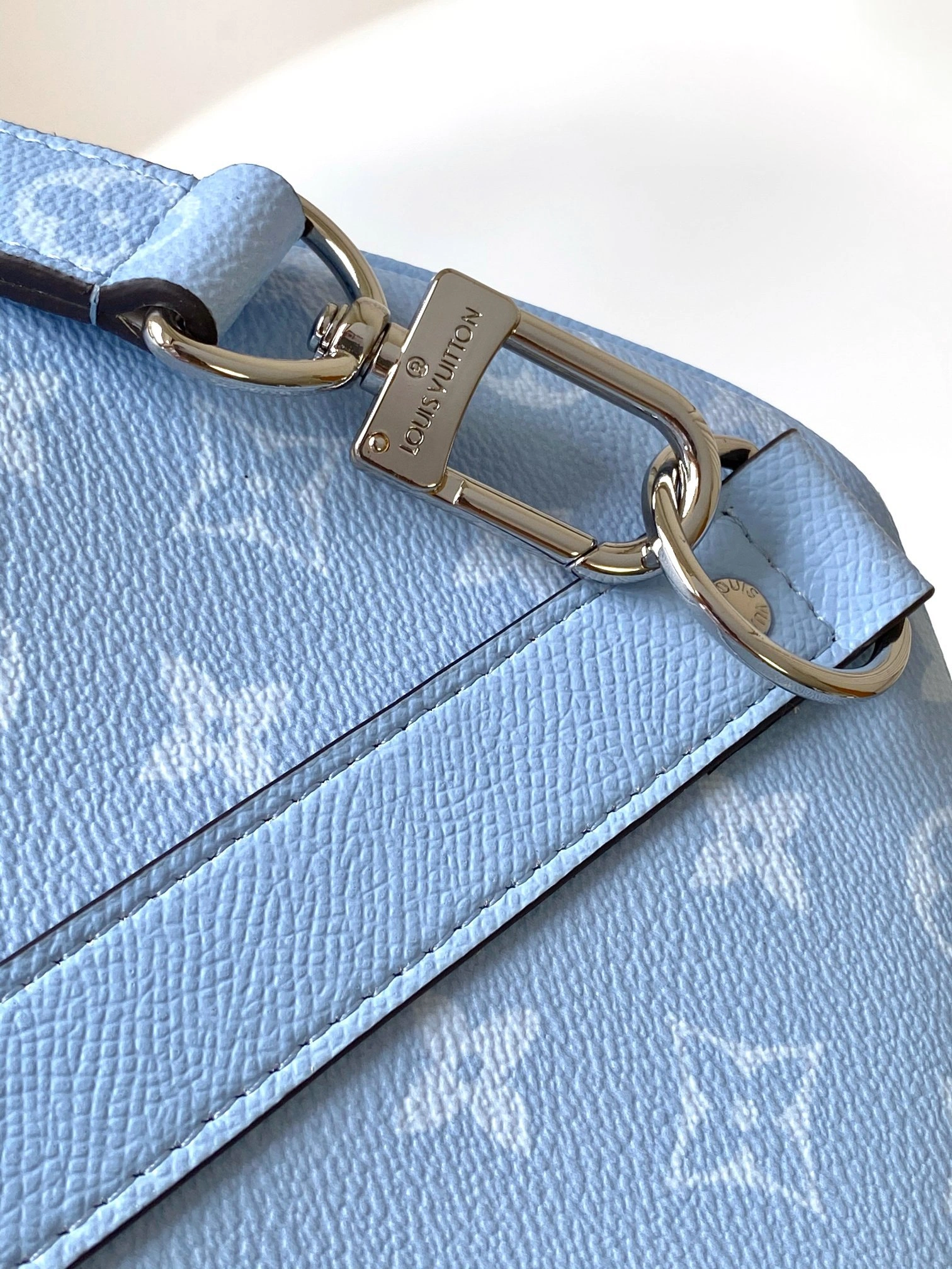 MOMO-- 8V M14122 high quality version Keepall Bandoulière 50 cowhide item:F-B000A1412