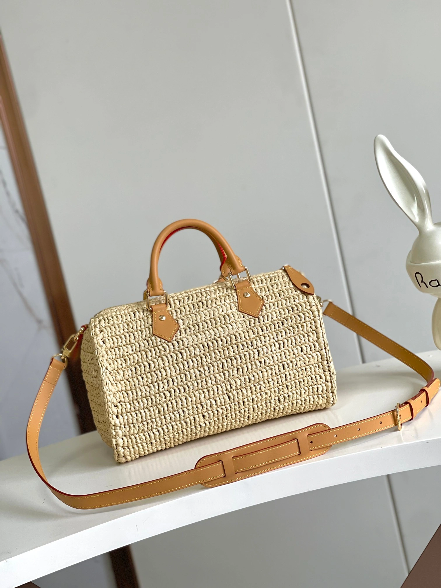 MOMO-- 8V M14457 high quality version Speedy 30 Bandouliere cowhide item:E-B177I2048