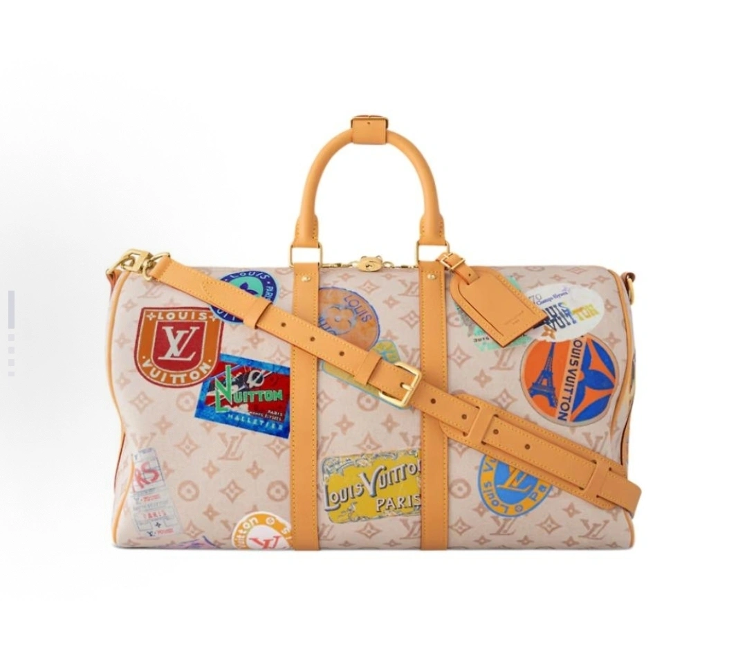 MOMO-- 8V M14736 high quality version Keepall Bandoulière 45 cowhide item:E-B566H2742