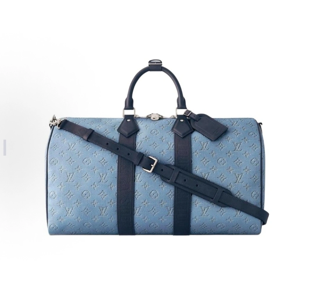 MOMO-- 8V M14837 high quality version Keepall Bandoulière 50 cowhide item:E-B177H2751