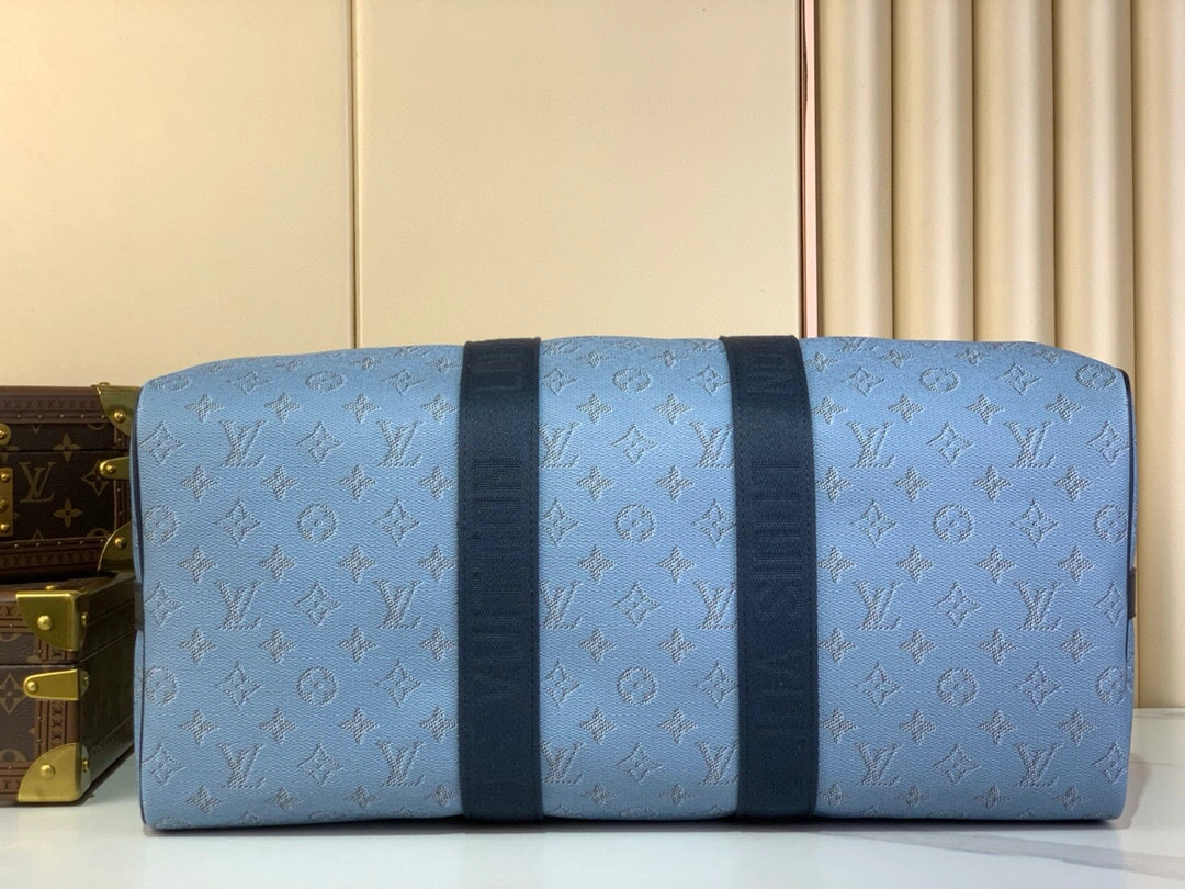 MOMO-- 8V M14837 high quality version Keepall Bandoulière 50 cowhide item:E-B177H2751