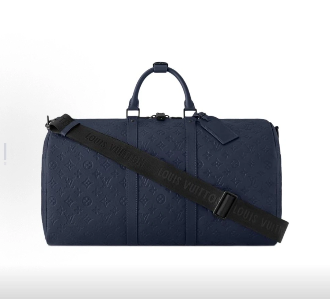 MOMO-- 8V M14840 high quality version Keepall Bandoulière 50 cowhide item:E-B000I1005