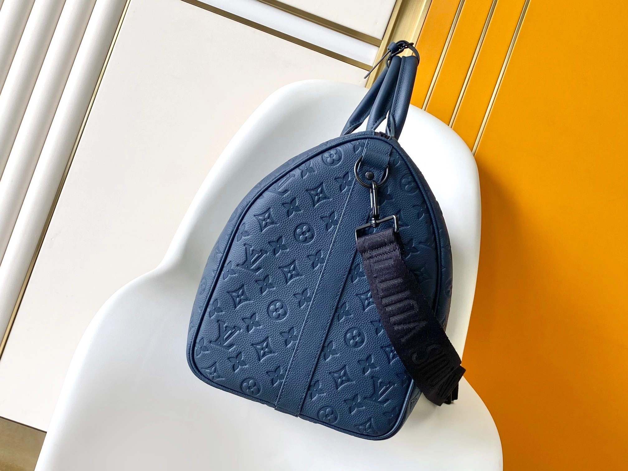 MOMO-- 8V M14840 high quality version Keepall Bandoulière 50 cowhide item:E-B000I1005