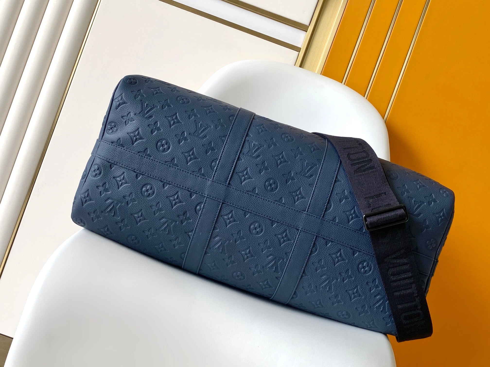 MOMO-- 8V M14840 high quality version Keepall Bandoulière 50 cowhide item:E-B000I1005