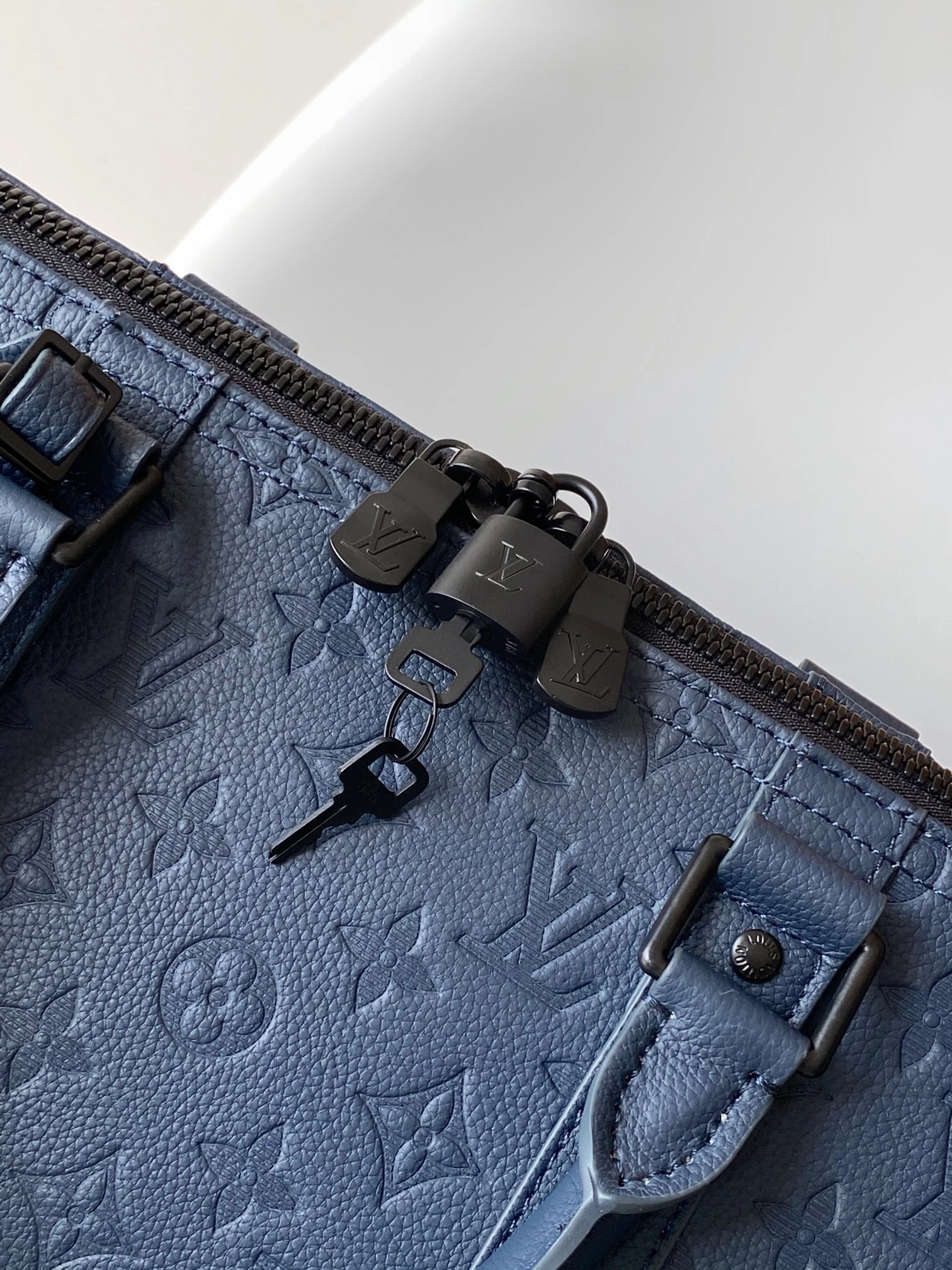 MOMO-- 8V M14840 high quality version Keepall Bandoulière 50 cowhide item:E-B000I1005