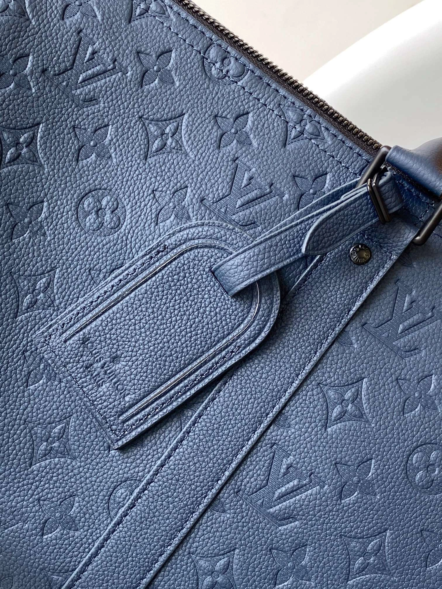 MOMO-- 8V M14840 high quality version Keepall Bandoulière 50 cowhide item:E-B000I1005