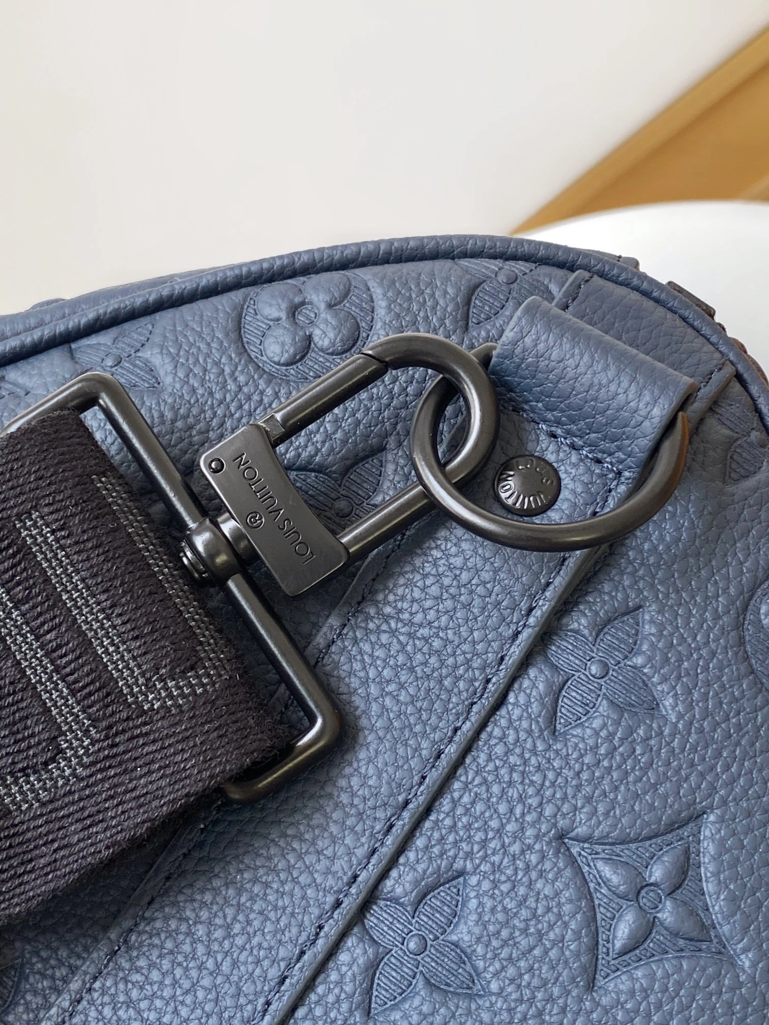 MOMO-- 8V M14840 high quality version Keepall Bandoulière 50 cowhide item:E-B000I1005