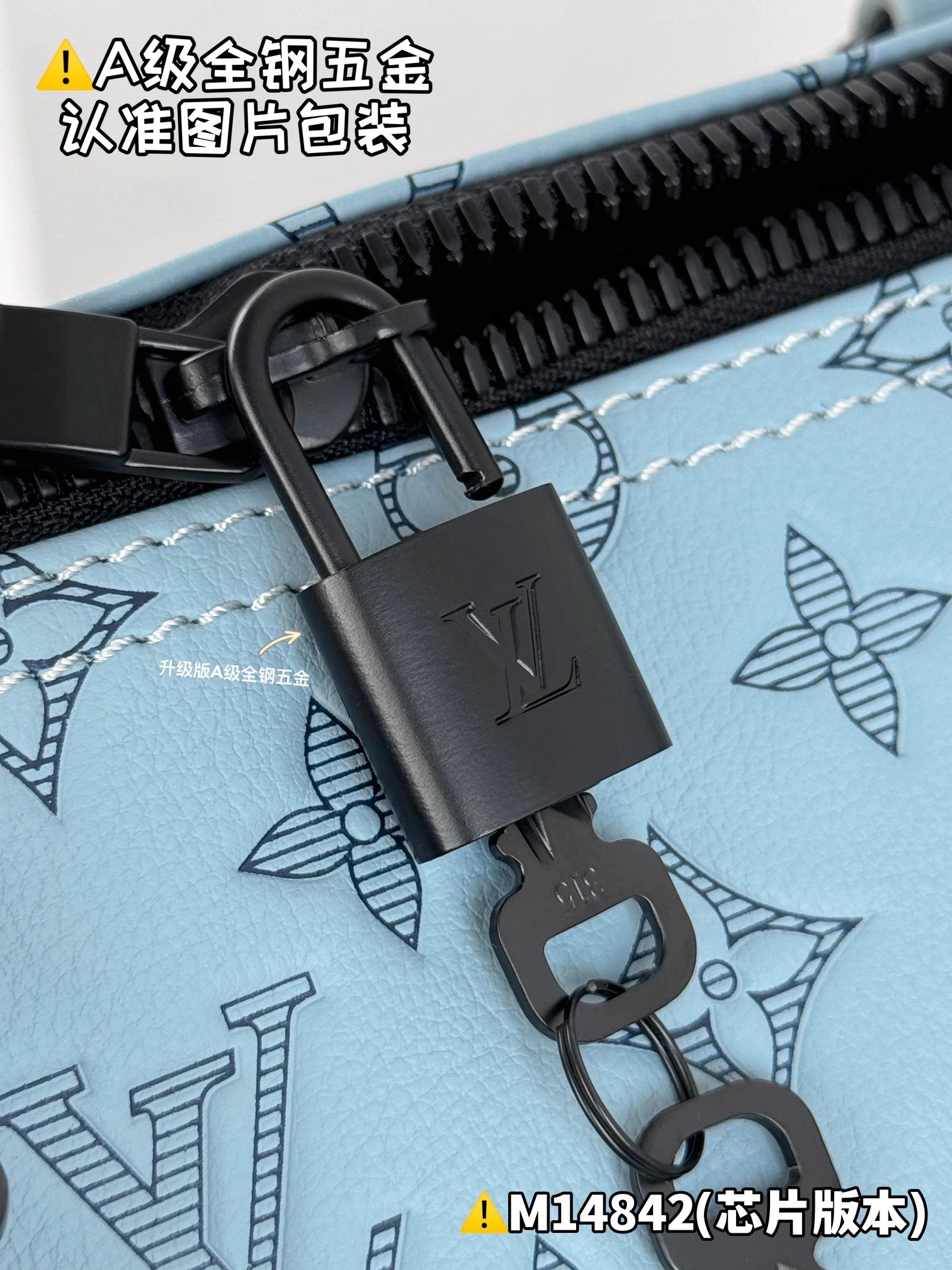 MOMO-- 8V M14842 high quality version Keepall Bandoulière 50 cowhide item:E-B177I1004