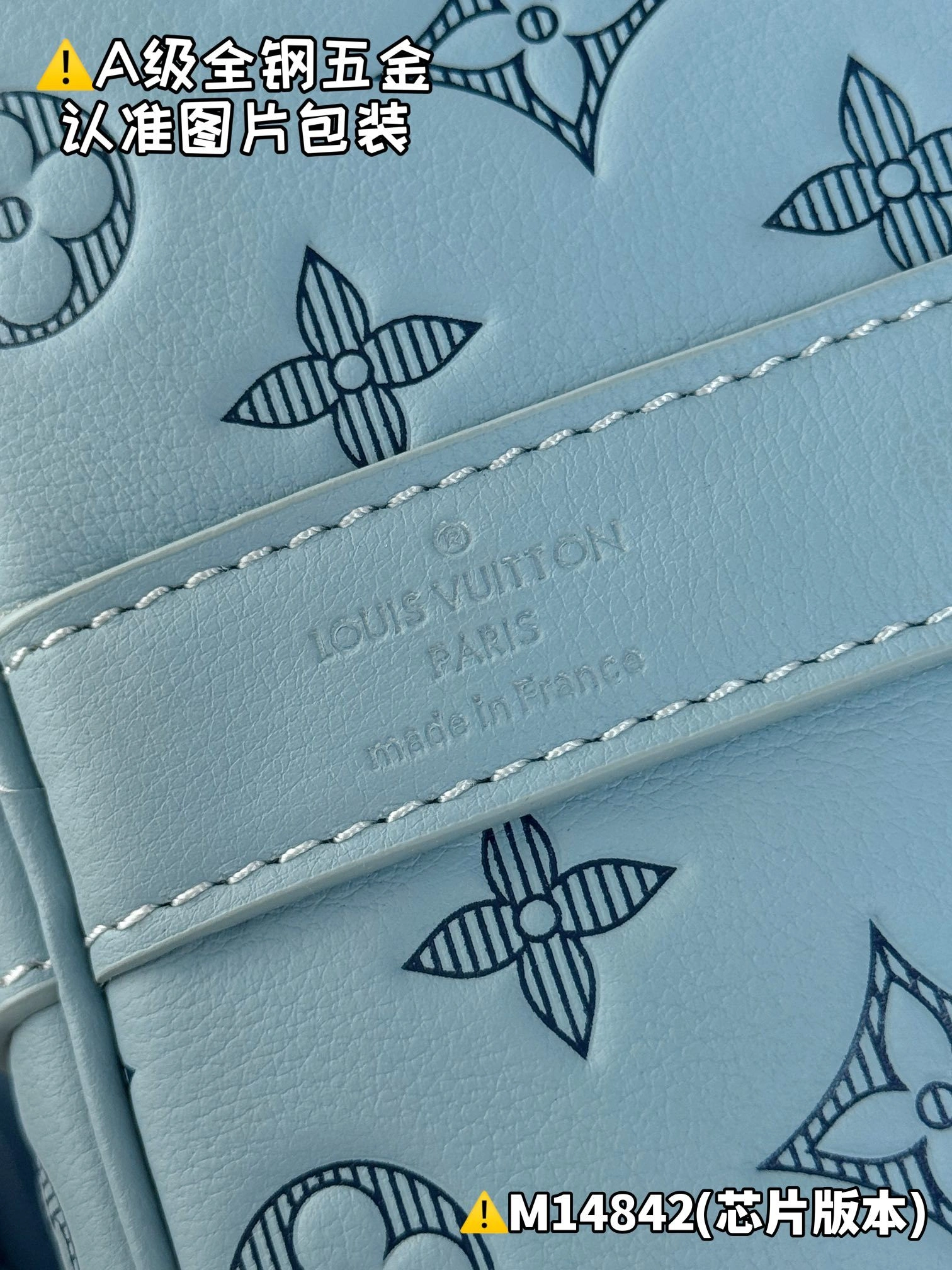MOMO-- 8V M14842 high quality version Keepall Bandoulière 50 cowhide item:E-B177I1004