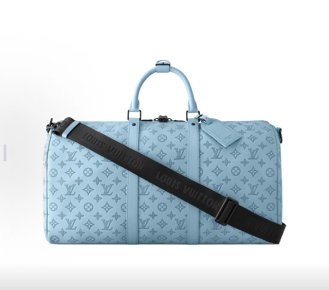 MOMO-- 8V M14842 high quality version Keepall Bandoulière 50 cowhide item:E-B177I1004
