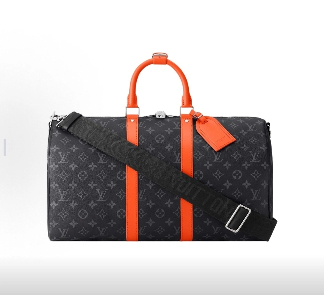 MOMO-- 8V M15251 high quality version Keepall Bandoulière 45 cowhide item:E-B177I2144