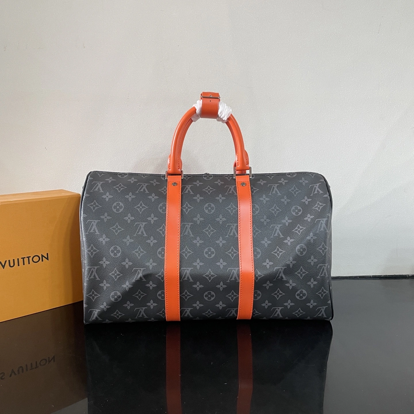 MOMO-- 8V M15251 high quality version Keepall Bandoulière 45 cowhide item:E-B177I2144
