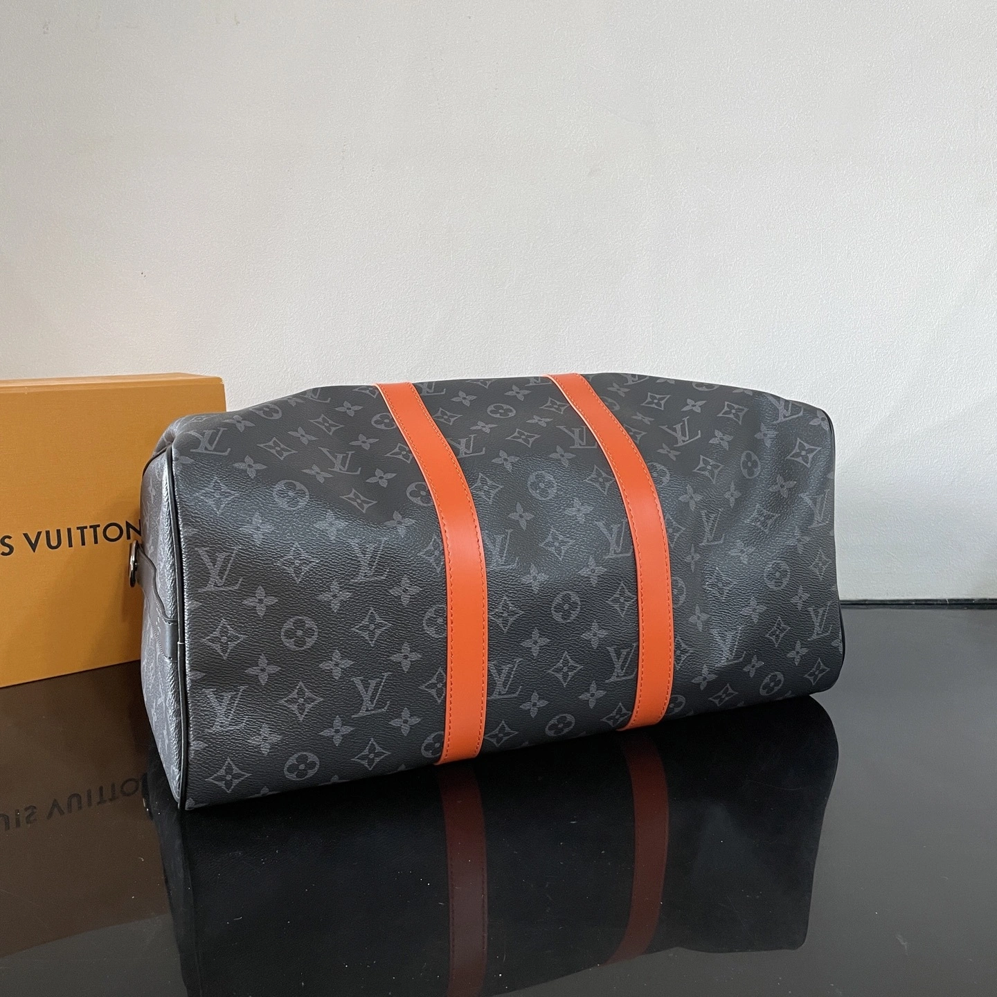 MOMO-- 8V M15251 high quality version Keepall Bandoulière 45 cowhide item:E-B177I2144