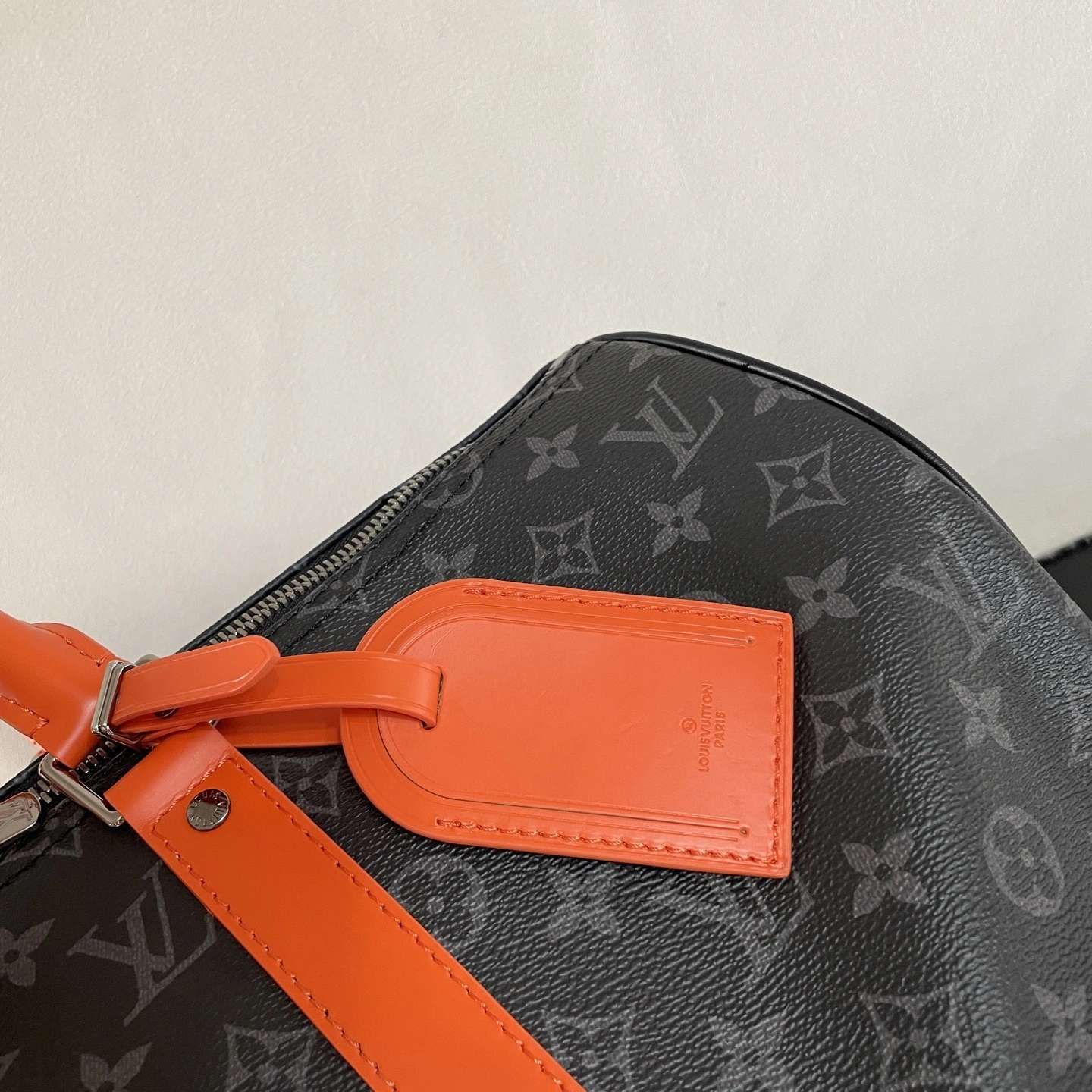MOMO-- 8V M15251 high quality version Keepall Bandoulière 45 cowhide item:E-B177I2144