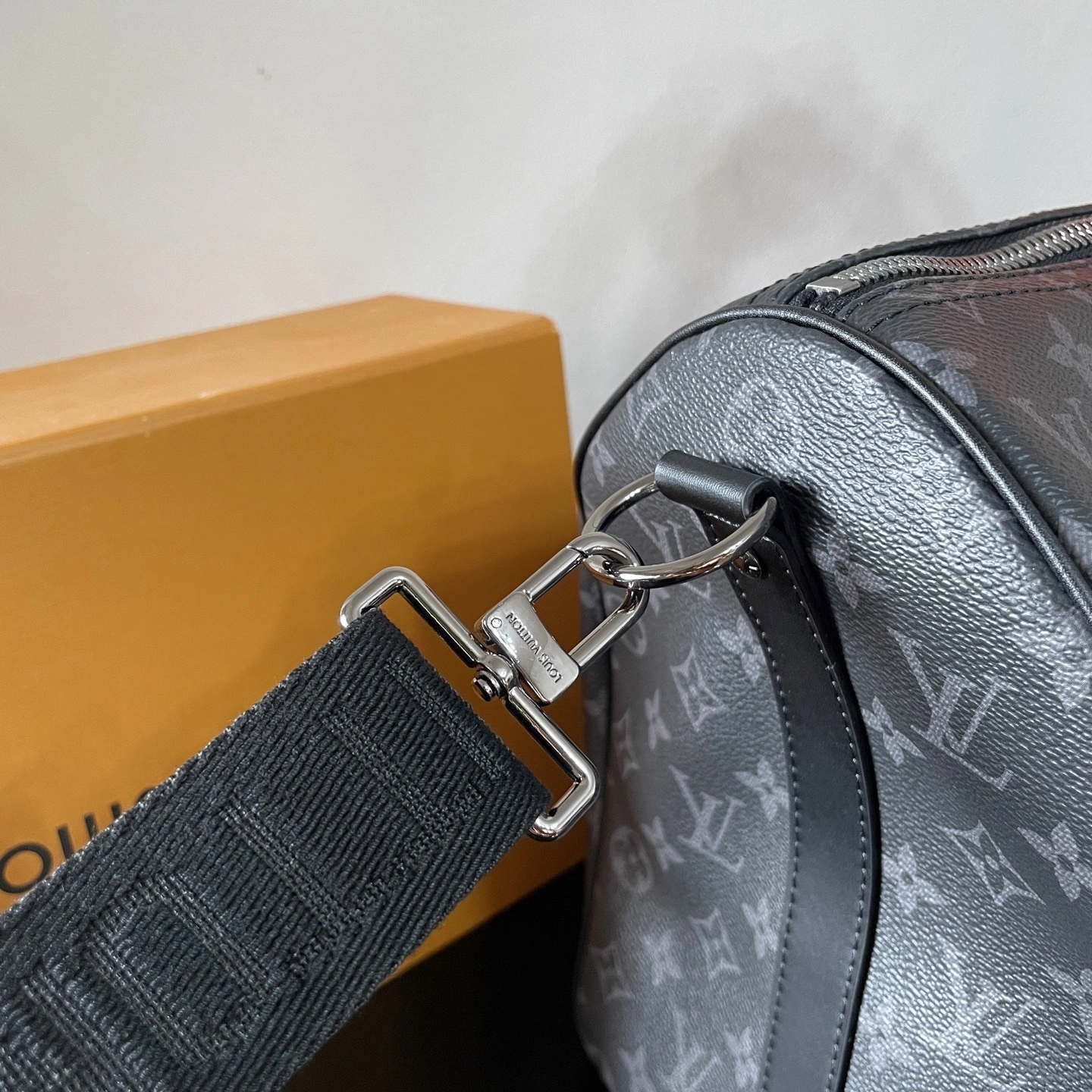 MOMO-- 8V M15251 high quality version Keepall Bandoulière 45 cowhide item:E-B177I2144