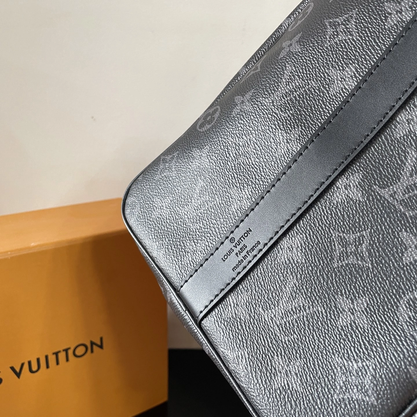 MOMO-- 8V M15251 high quality version Keepall Bandoulière 45 cowhide item:E-B177I2144
