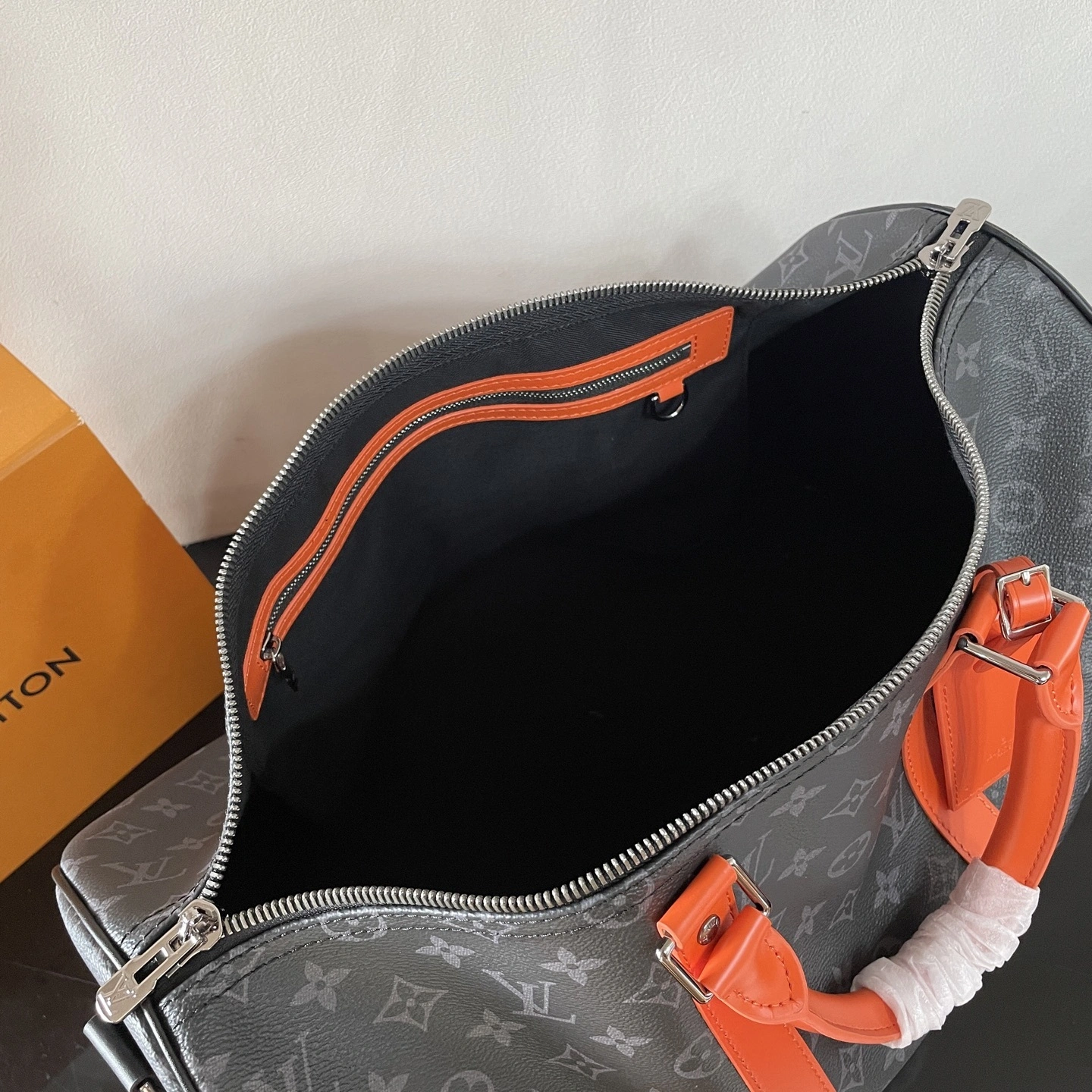 MOMO-- 8V M15251 high quality version Keepall Bandoulière 45 cowhide item:E-B177I2144
