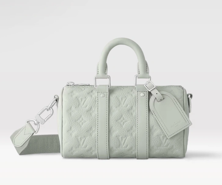 MOMO-- 8V M23163 high quality version Keepall Bandoulière 25 cowhide item:D-B225J0862
