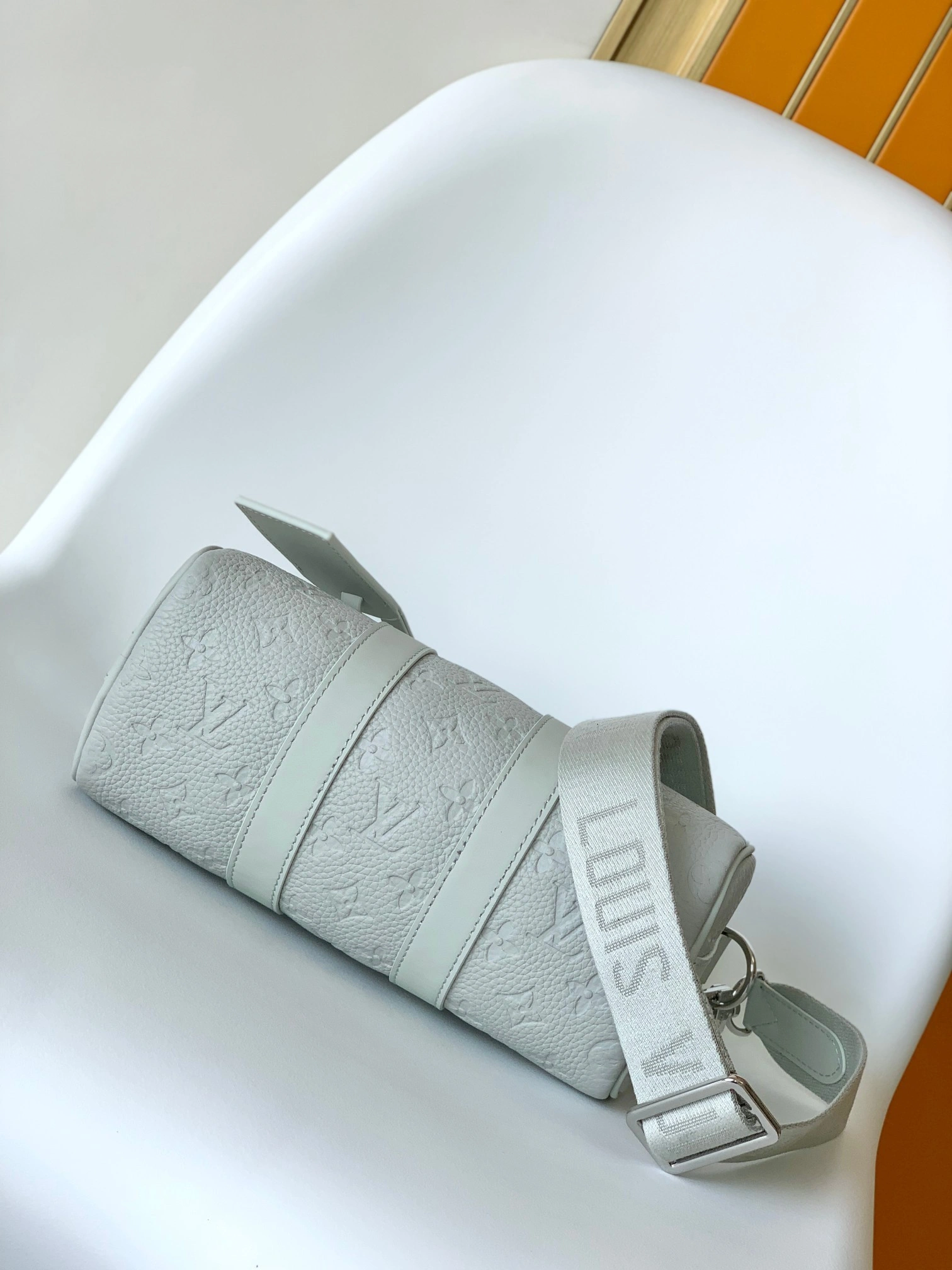 MOMO-- 8V M23163 high quality version Keepall Bandoulière 25 cowhide item:D-B225J0862