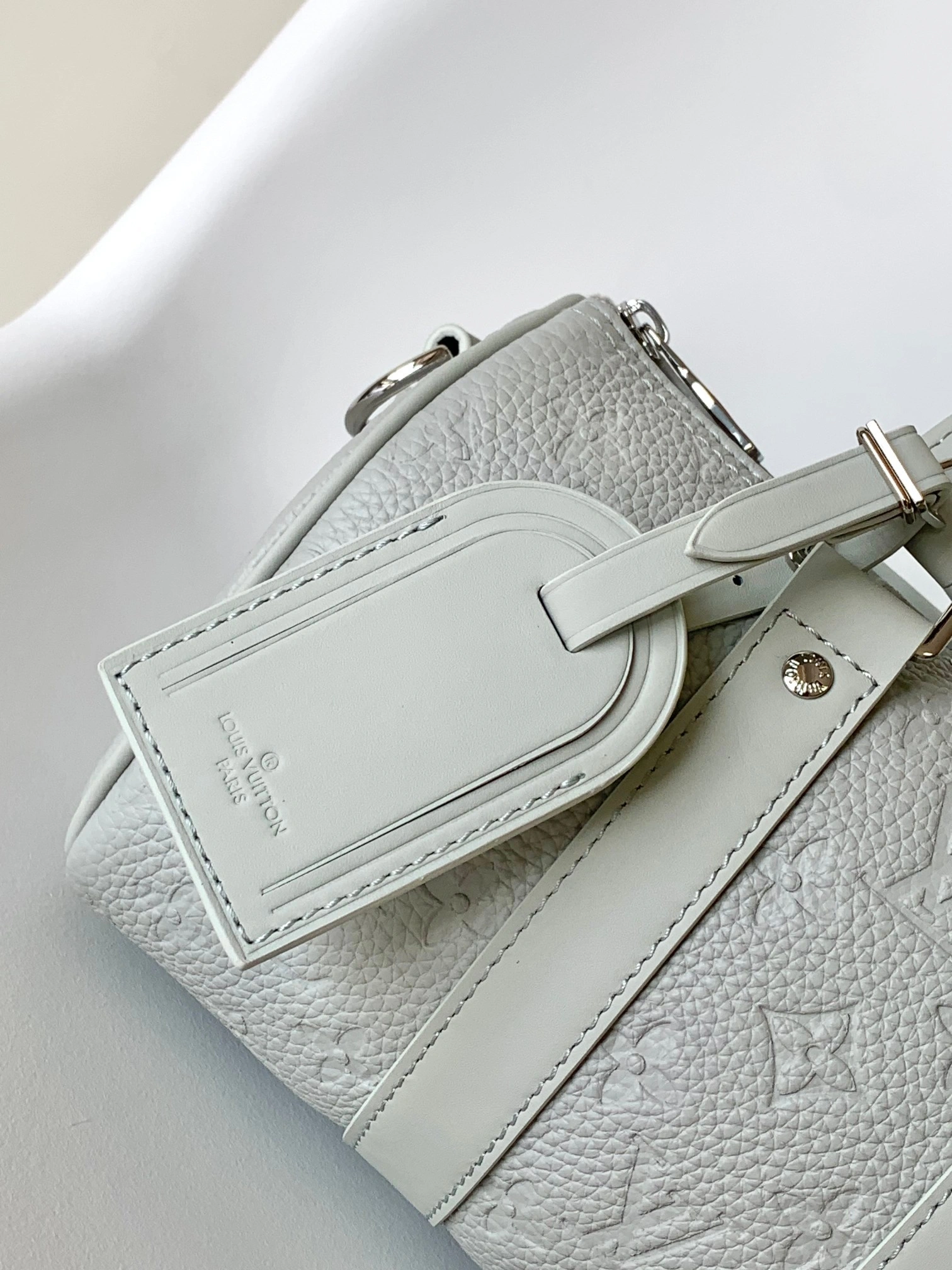 MOMO-- 8V M23163 high quality version Keepall Bandoulière 25 cowhide item:D-B225J0862