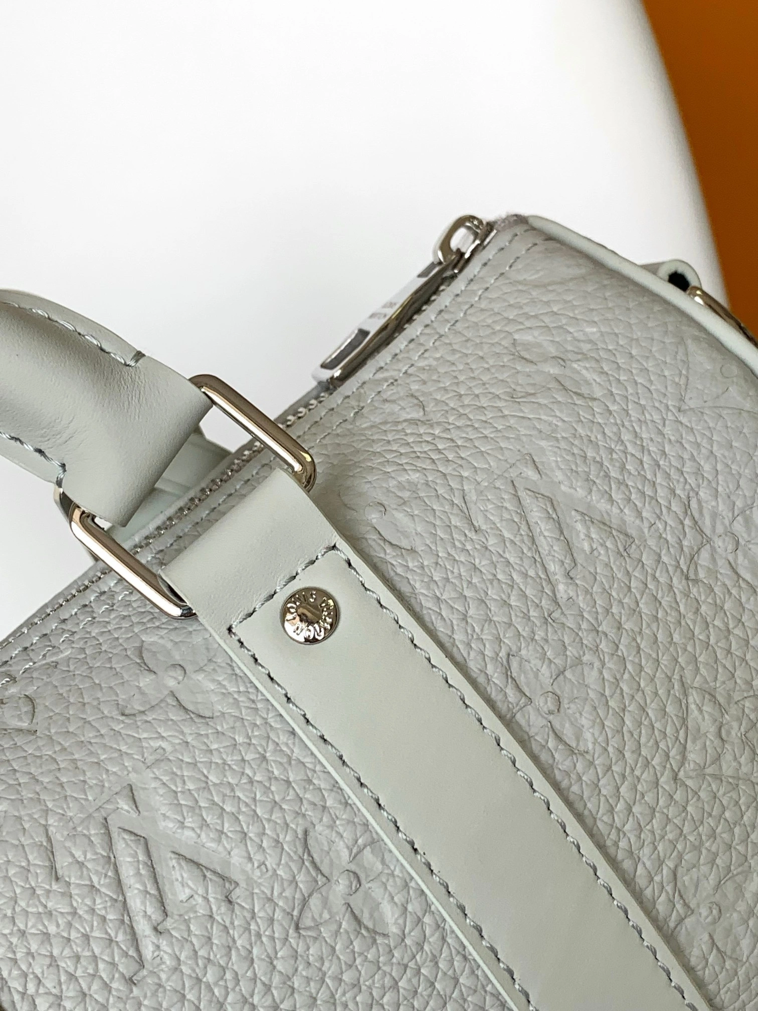 MOMO-- 8V M23163 high quality version Keepall Bandoulière 25 cowhide item:D-B225J0862
