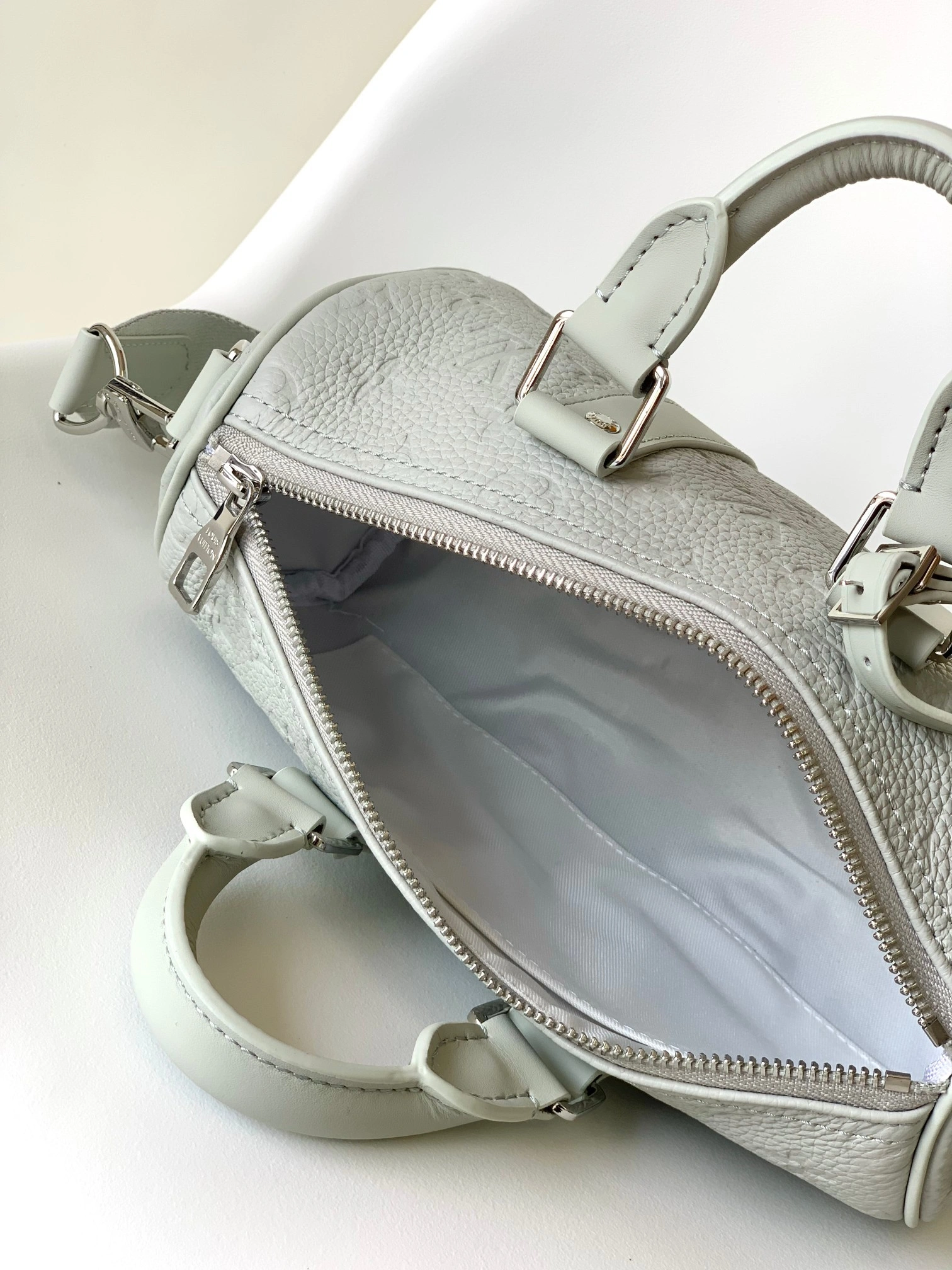 MOMO-- 8V M23163 high quality version Keepall Bandoulière 25 cowhide item:D-B225J0862