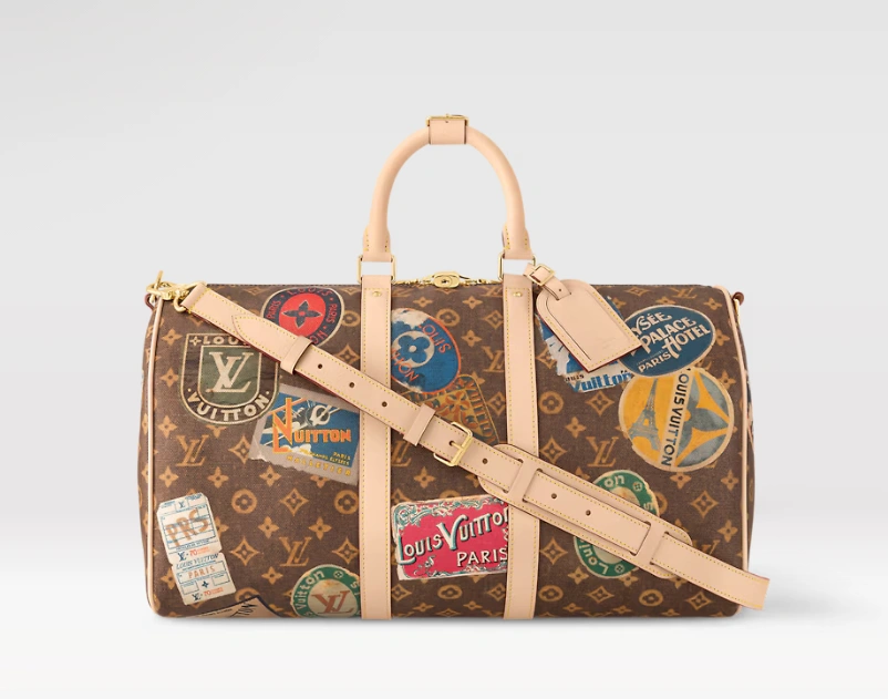 &MOMO-- 8V M24960 high quality version Keepall Bandoulière 45 cowhide item:E-B574A1772