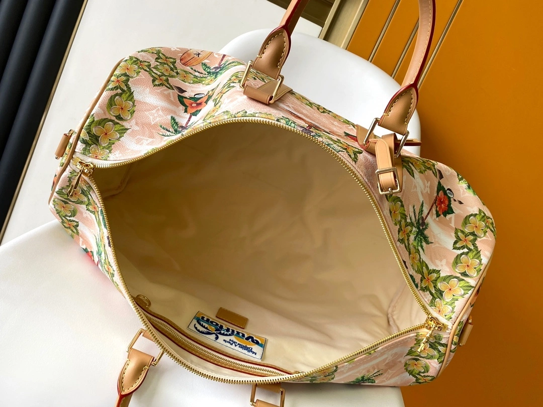 MOMO-- 8V M25002 high quality version Keepall Bandoulière 50 cowhide item:E-B225A1722