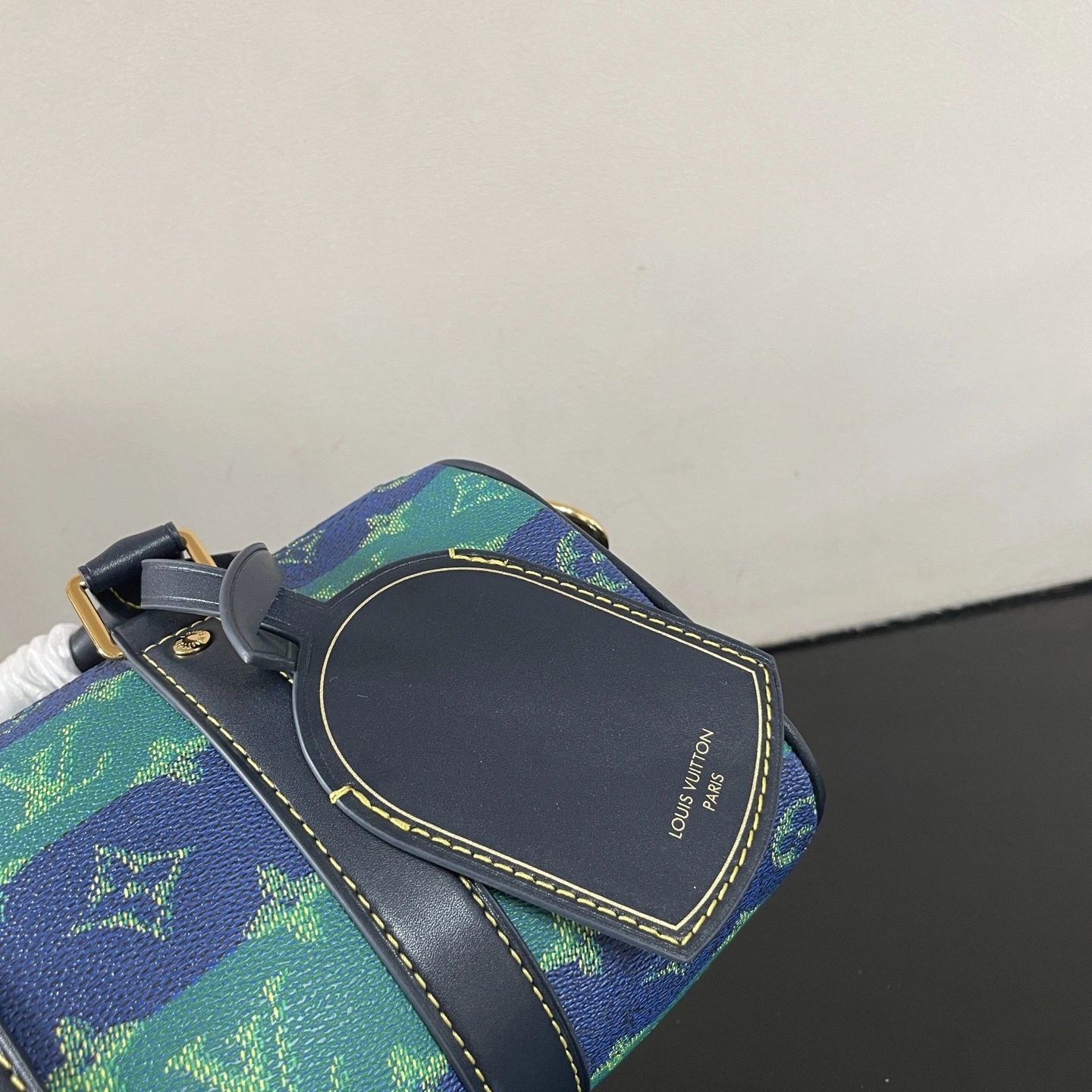 MOMO-- 8V M25786 high quality version Keepall Bandoulière 25 cowhide item:E-B177J1849