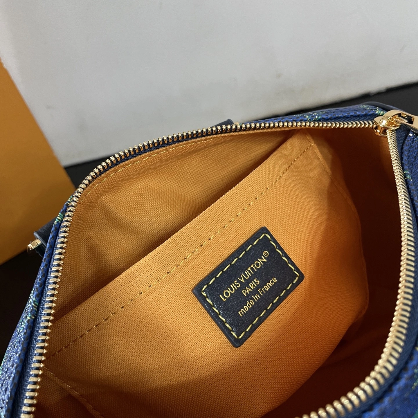 MOMO-- 8V M25786 high quality version Keepall Bandoulière 25 cowhide item:E-B177J1849