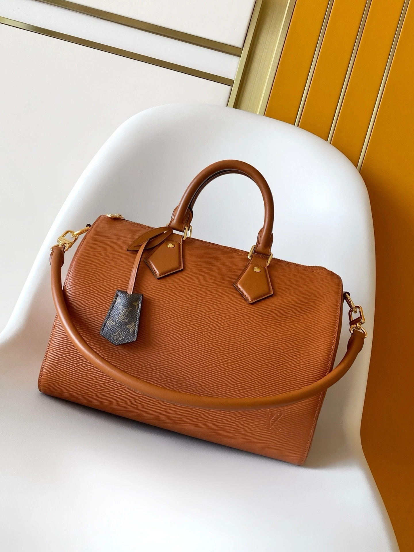 MOMO-- 8V M25915 high quality version Speedy Bandoulière 30 cowhide item:E-B000L1732T