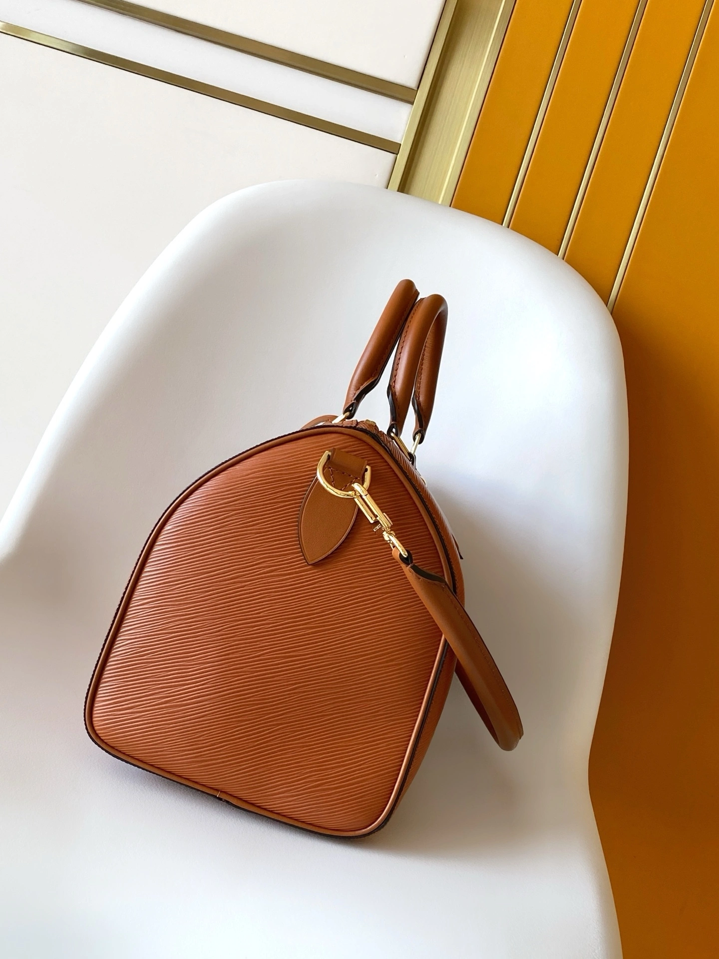 MOMO-- 8V M25915 high quality version Speedy Bandoulière 30 cowhide item:E-B000L1732T
