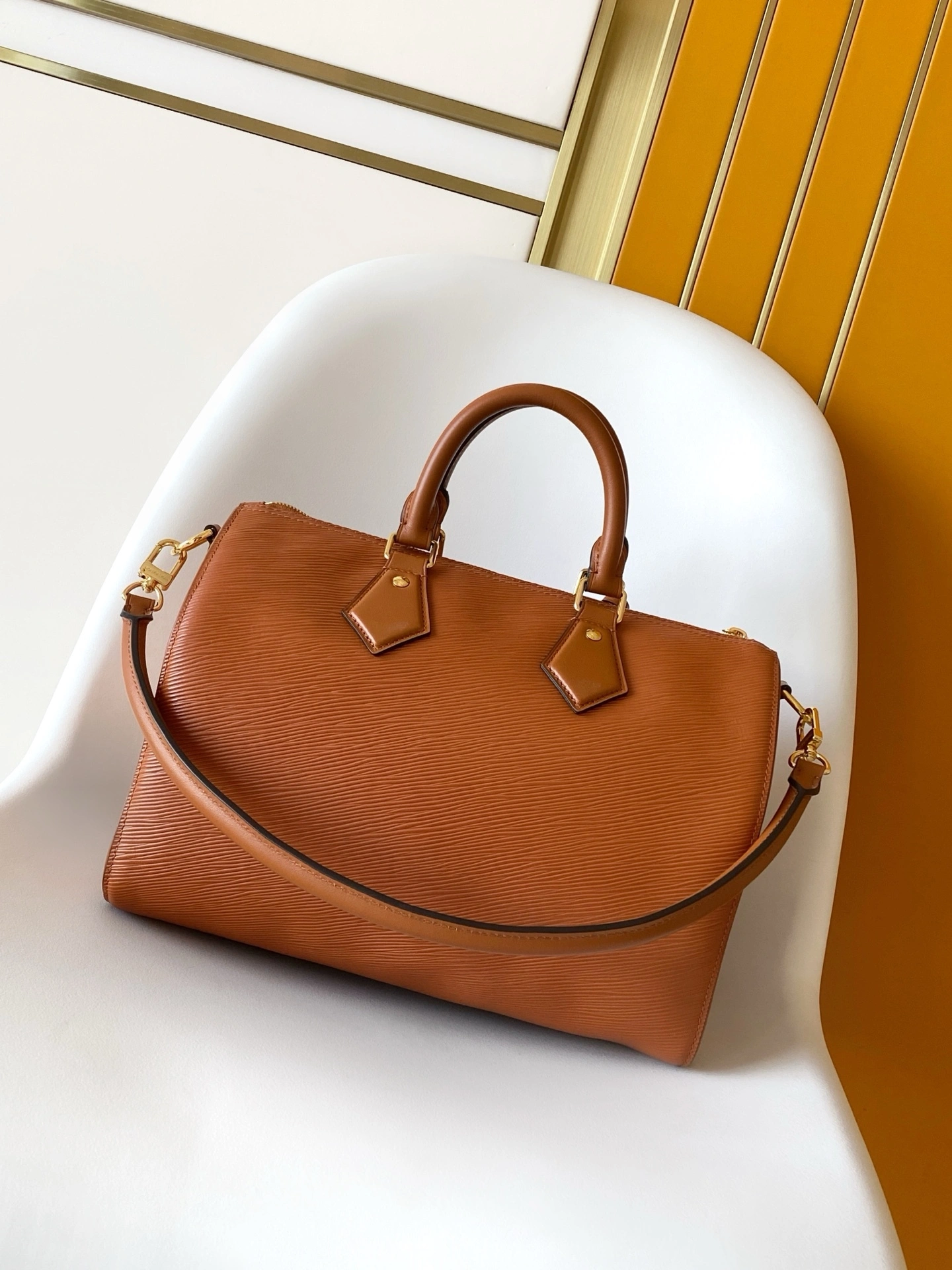 MOMO-- 8V M25915 high quality version Speedy Bandoulière 30 cowhide item:E-B000L1732T