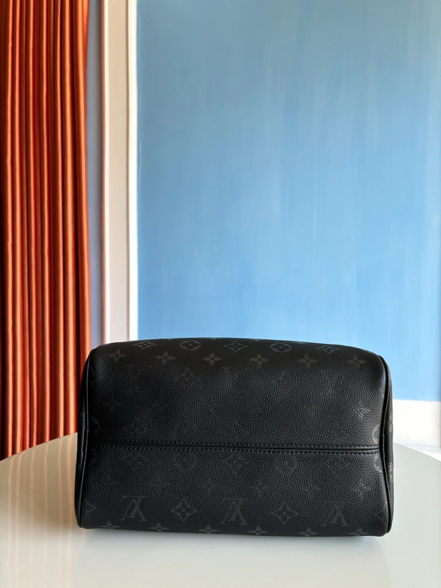 MOMO-- 8V M26486 high quality version Speedy Bandoulière 25 cowhide item:E-B808L1717T