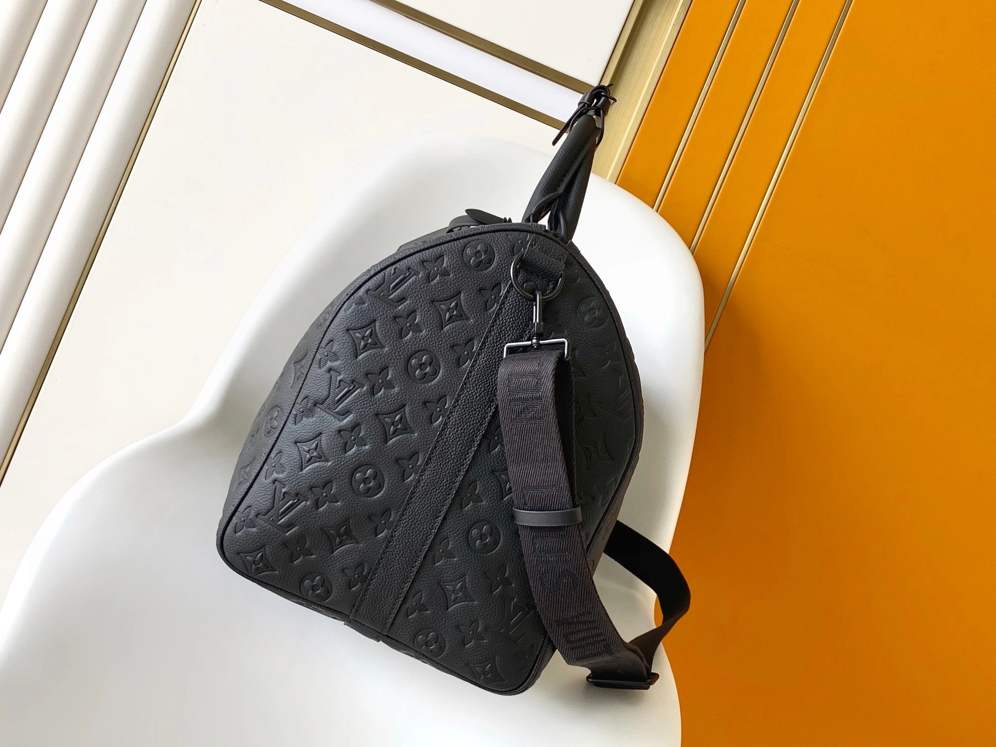 MOMO-- 8V M44810 high quality version Keepall BANDOULIÈRE 50 cowhide item:E-B000I1002