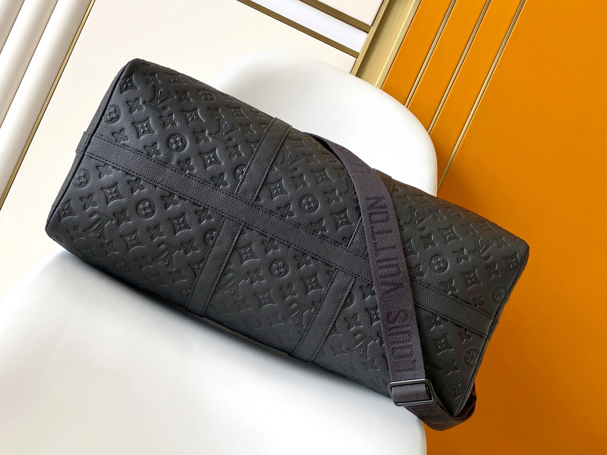 MOMO-- 8V M44810 high quality version Keepall BANDOULIÈRE 50 cowhide item:E-B000I1002
