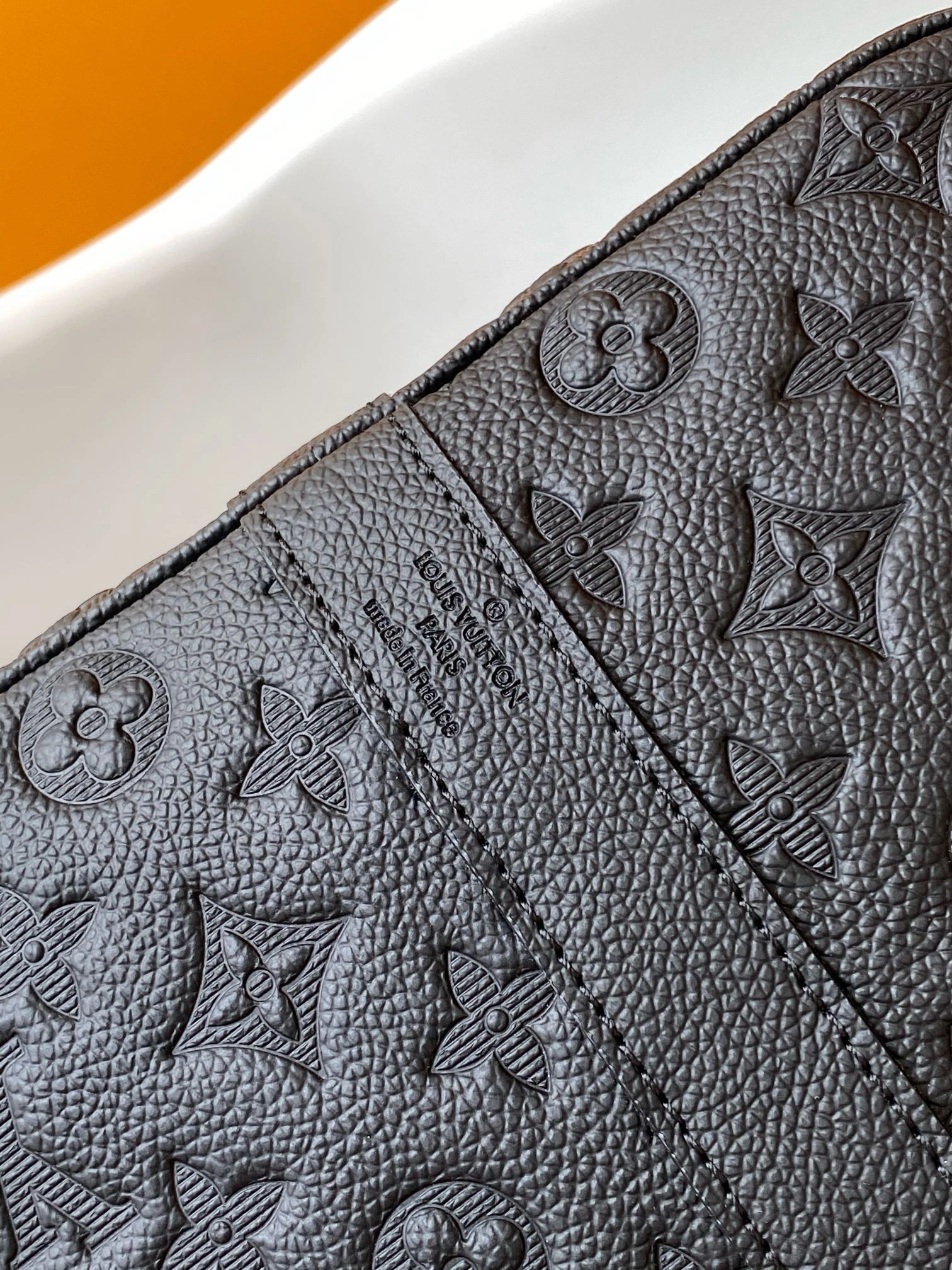 MOMO-- 8V M44810 high quality version Keepall BANDOULIÈRE 50 cowhide item:E-B000I1002