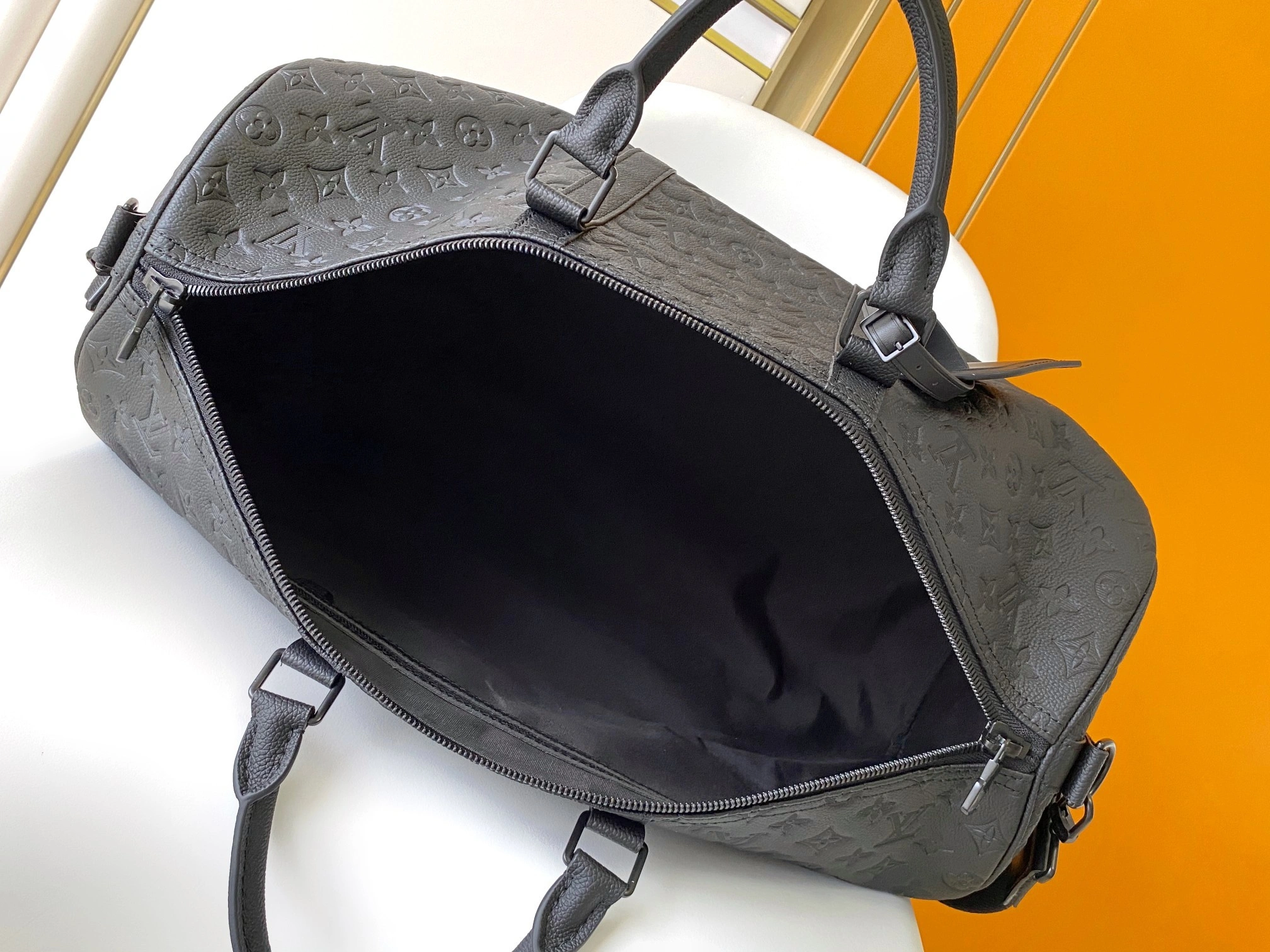 MOMO-- 8V M44810 high quality version Keepall BANDOULIÈRE 50 cowhide item:E-B000I1002
