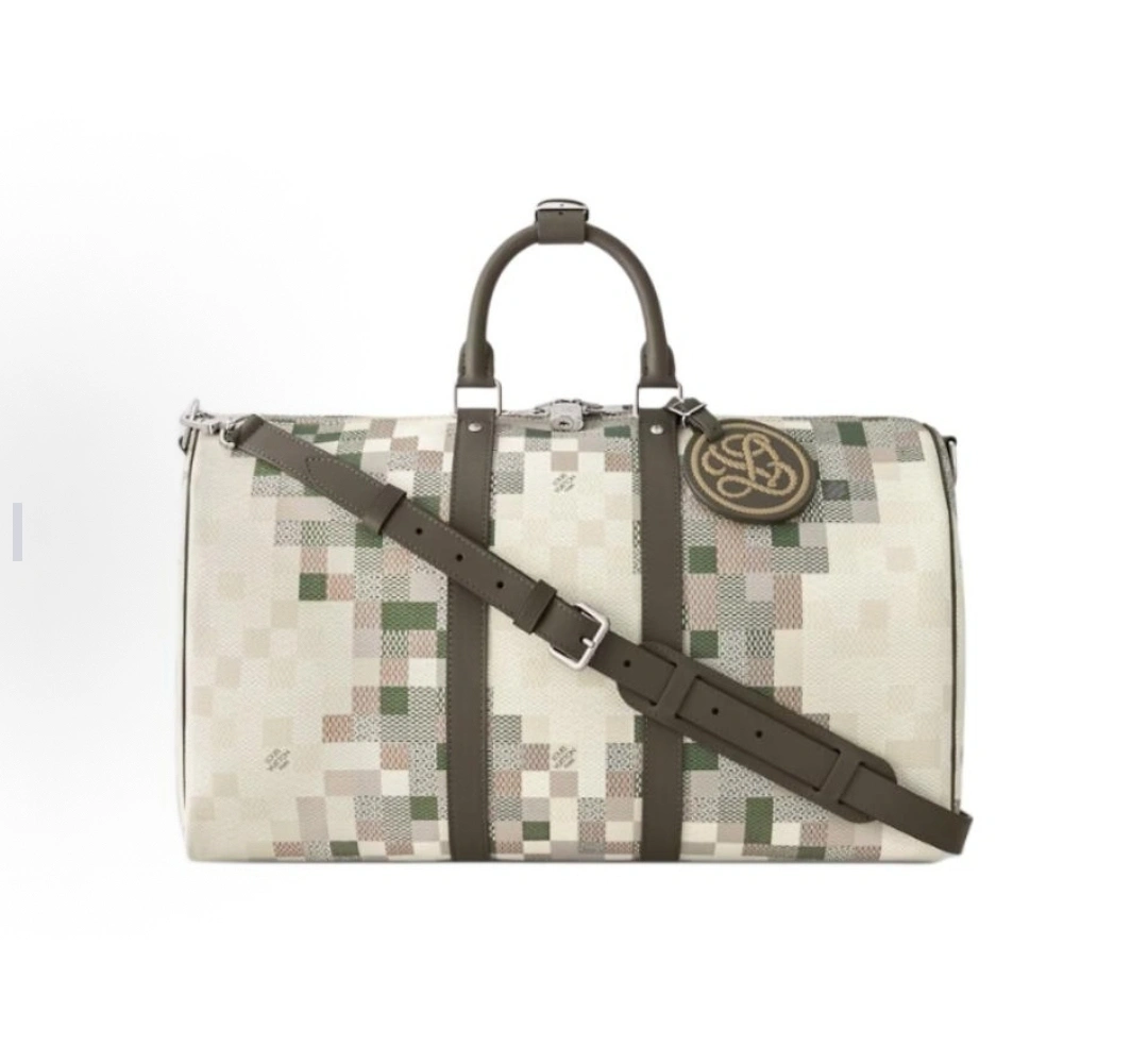 MOMO-- 8V N00106 high quality version Keepall Bandoulière 45 cowhide item:E-B564B2344