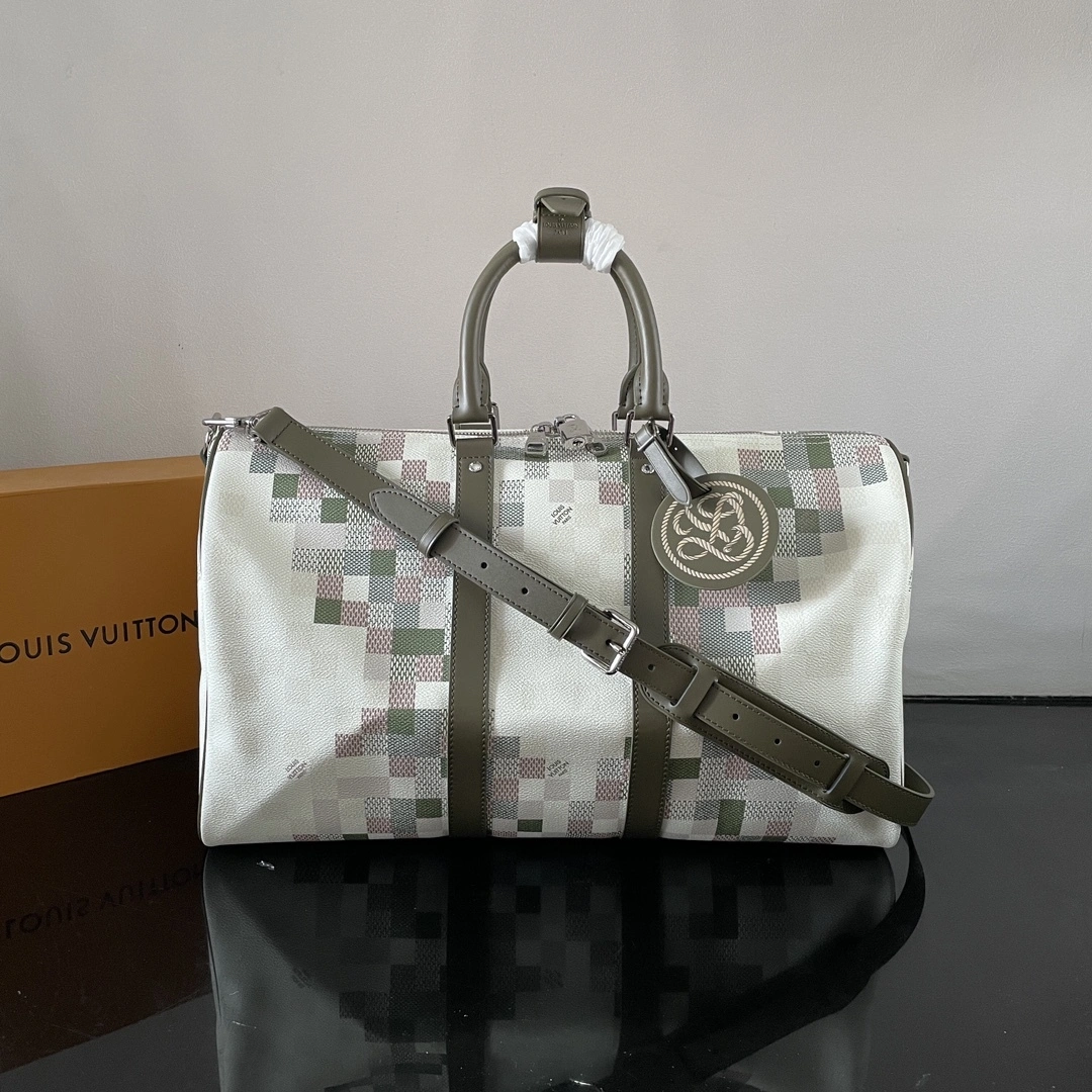 MOMO-- 8V N00106 high quality version Keepall Bandoulière 45 cowhide item:E-B564B2344