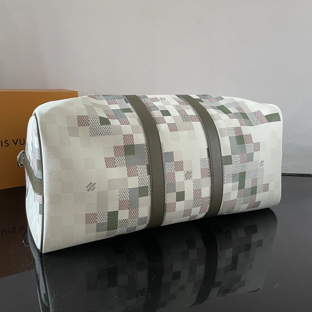 MOMO-- 8V N00106 high quality version Keepall Bandoulière 45 cowhide item:E-B564B2344