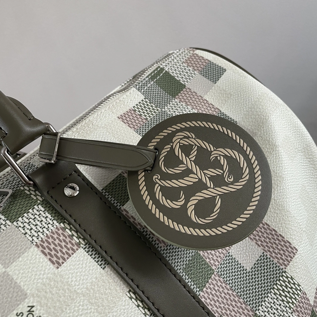 MOMO-- 8V N00106 high quality version Keepall Bandoulière 45 cowhide item:E-B564B2344