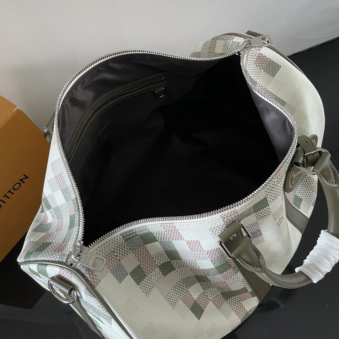 MOMO-- 8V N00106 high quality version Keepall Bandoulière 45 cowhide item:E-B564B2344