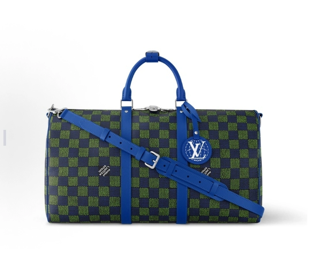 &MOMO-- 8V N00161 high quality version Keepall Bandoulière 50 cowhide item:E-B225C0526