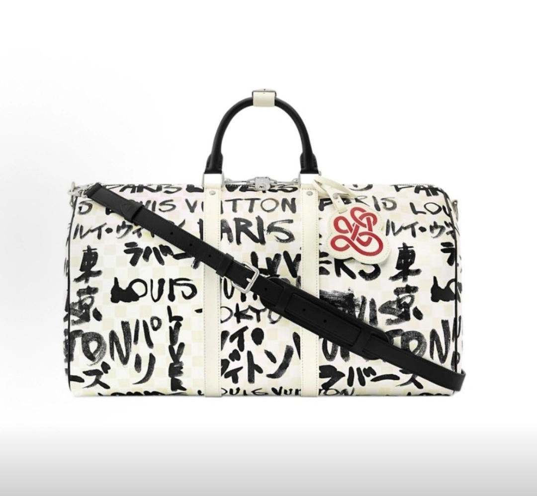 MOMO-- 8V N40804 high quality version Keepall Bandoulière 50 cowhide item:F-B000A1435