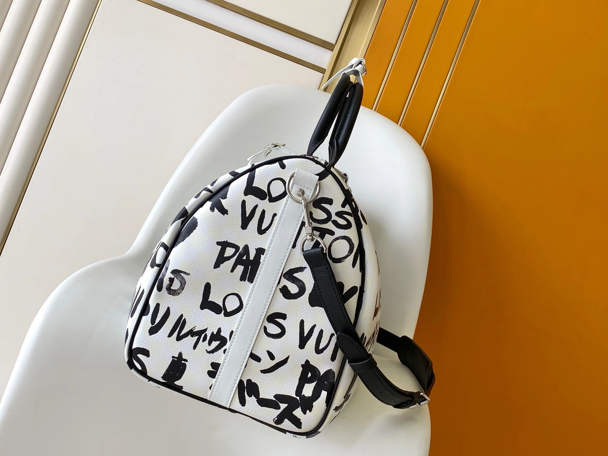MOMO-- 8V N40804 high quality version Keepall Bandoulière 50 cowhide item:F-B000A1435
